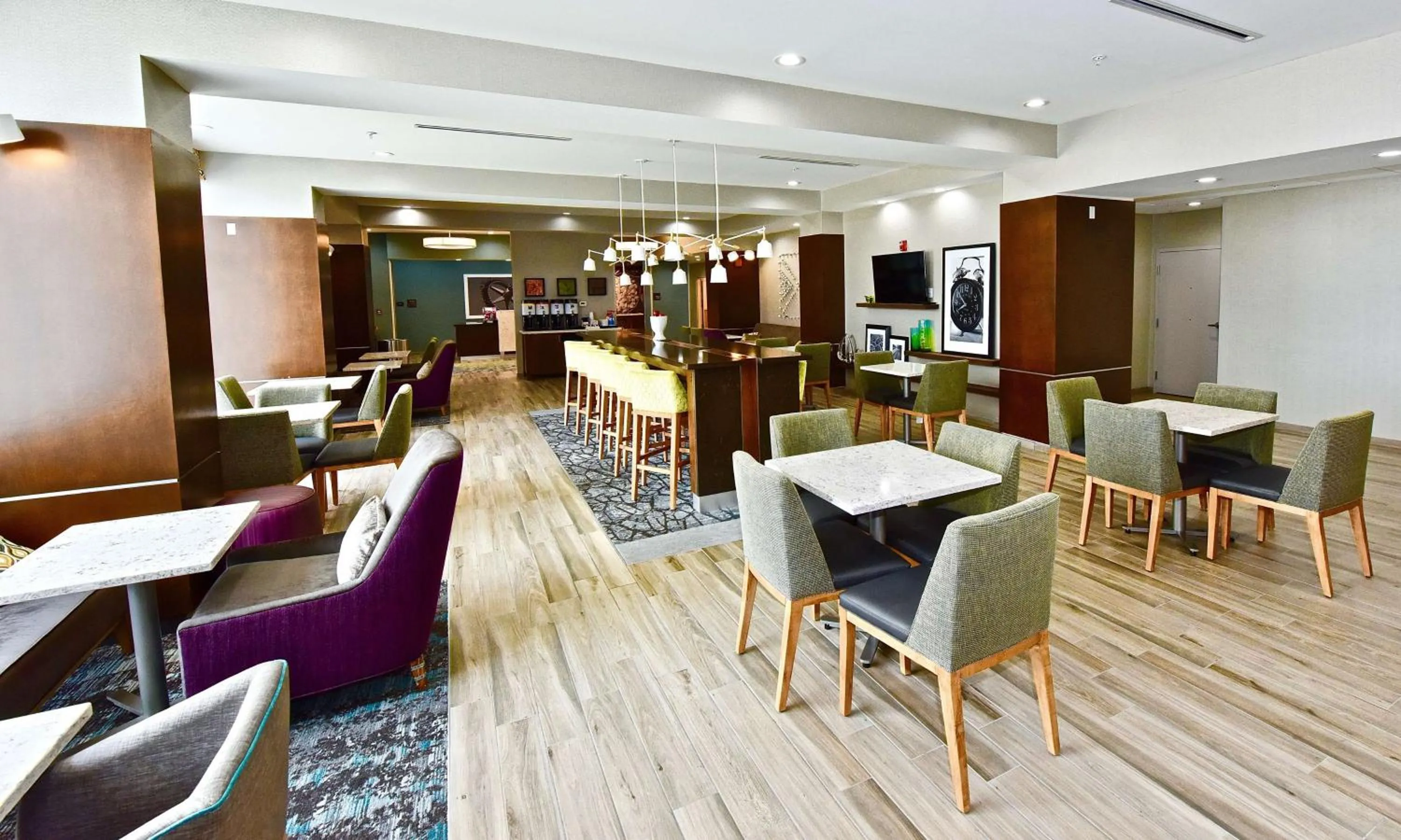 Lobby or reception in Hampton Inn By Hilton Kirksville MO