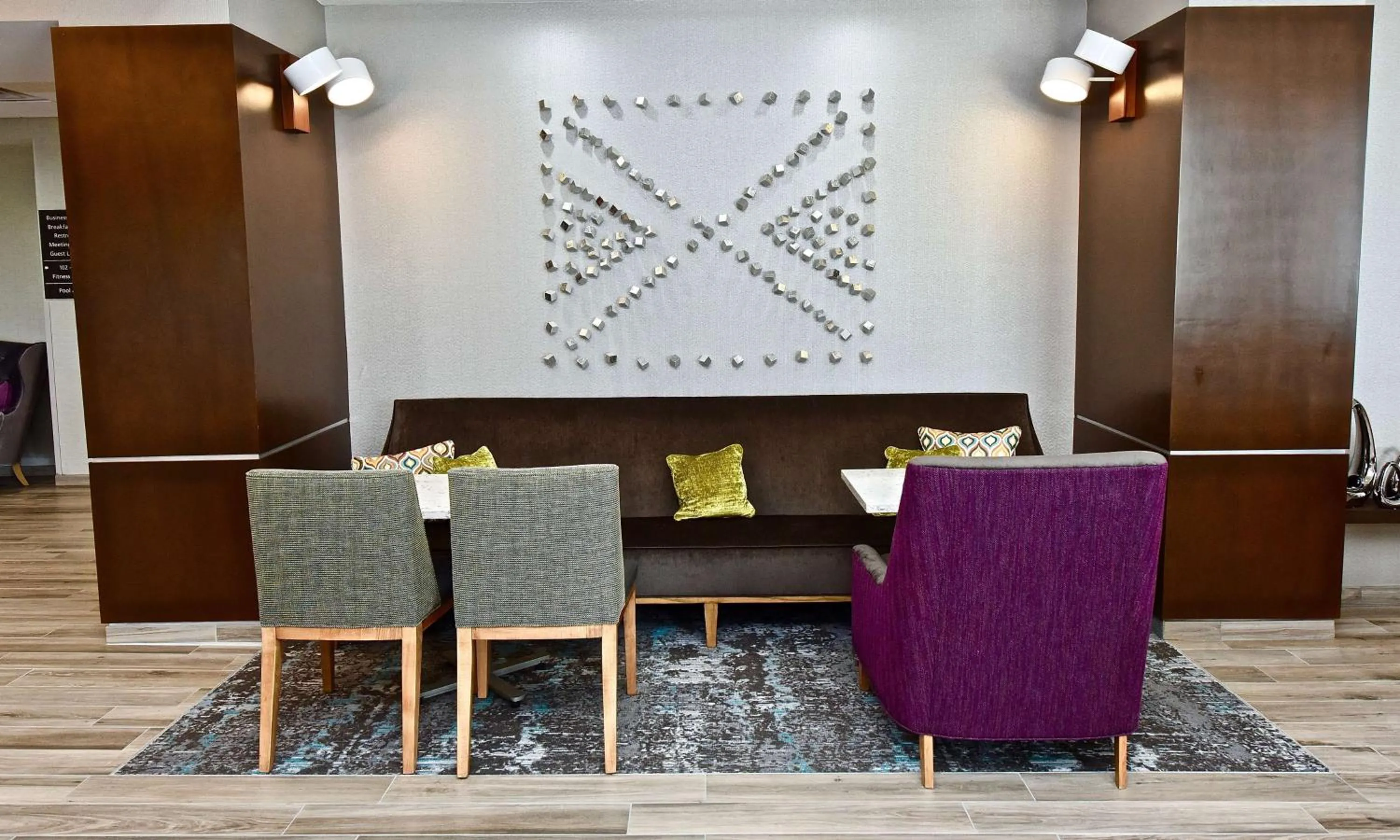 Lobby or reception in Hampton Inn By Hilton Kirksville MO