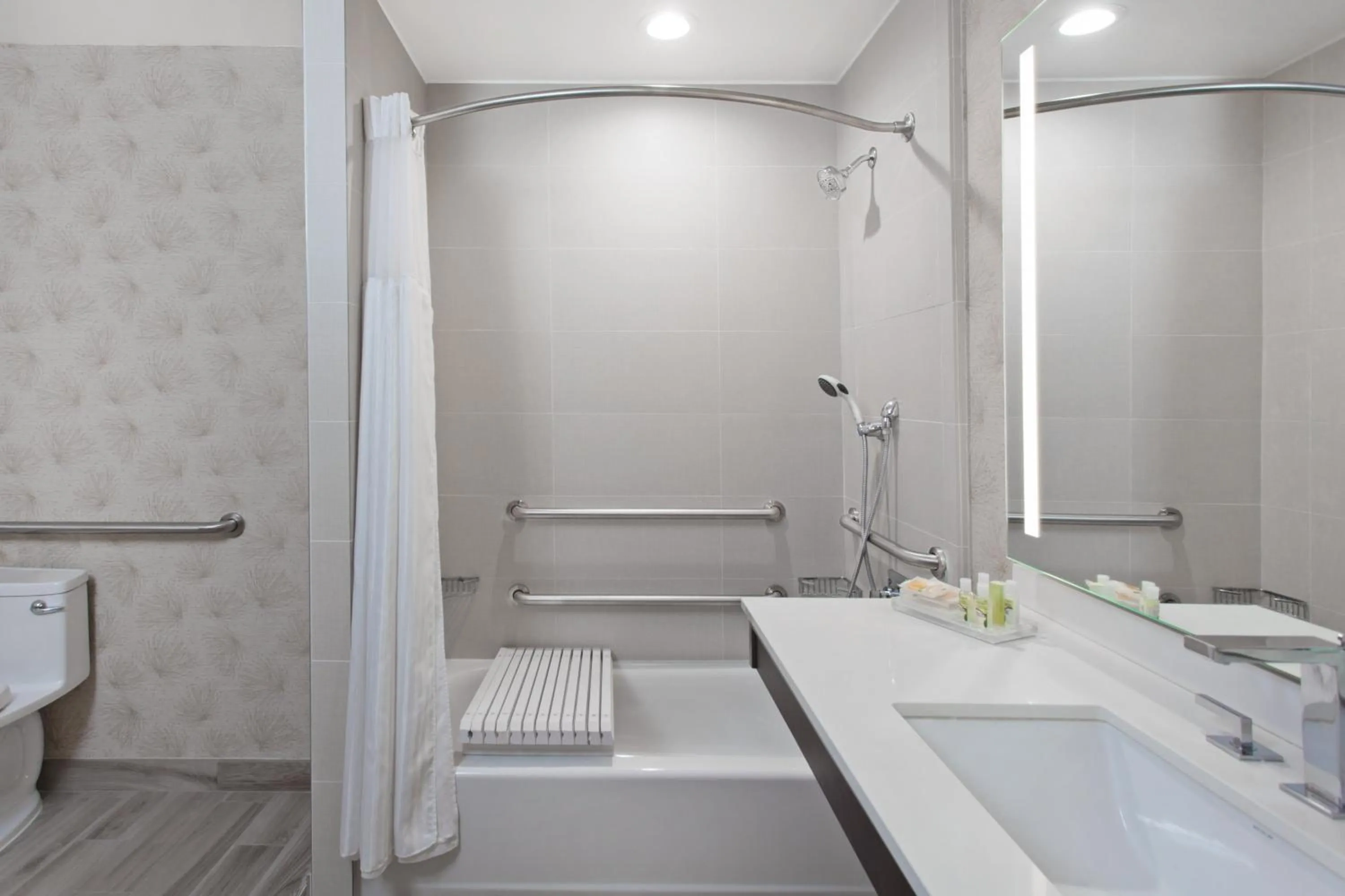 Bathroom in Holiday Inn El Monte - Los Angeles by IHG