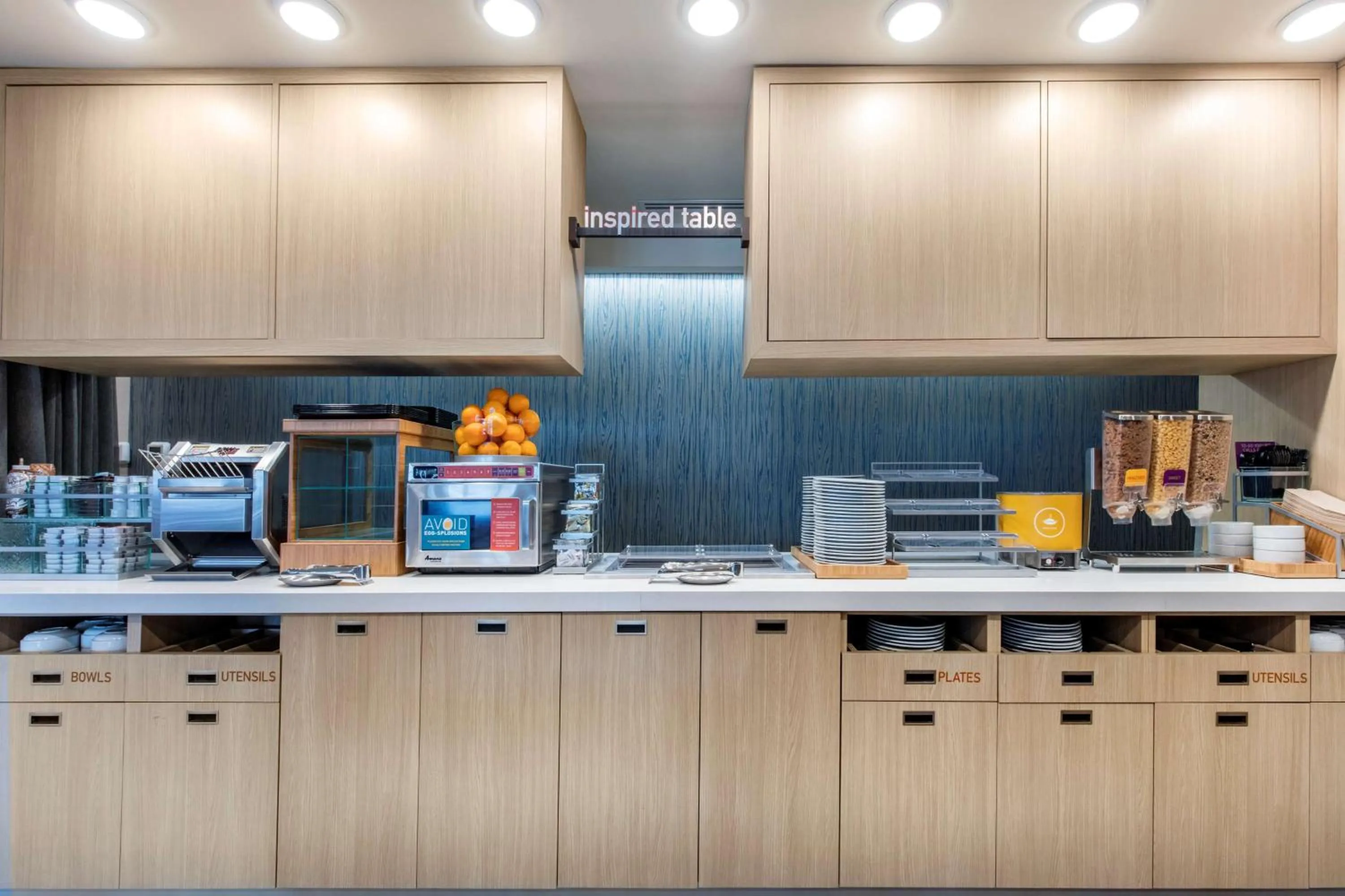 Breakfast in Home2 Suites By Hilton Olive Branch