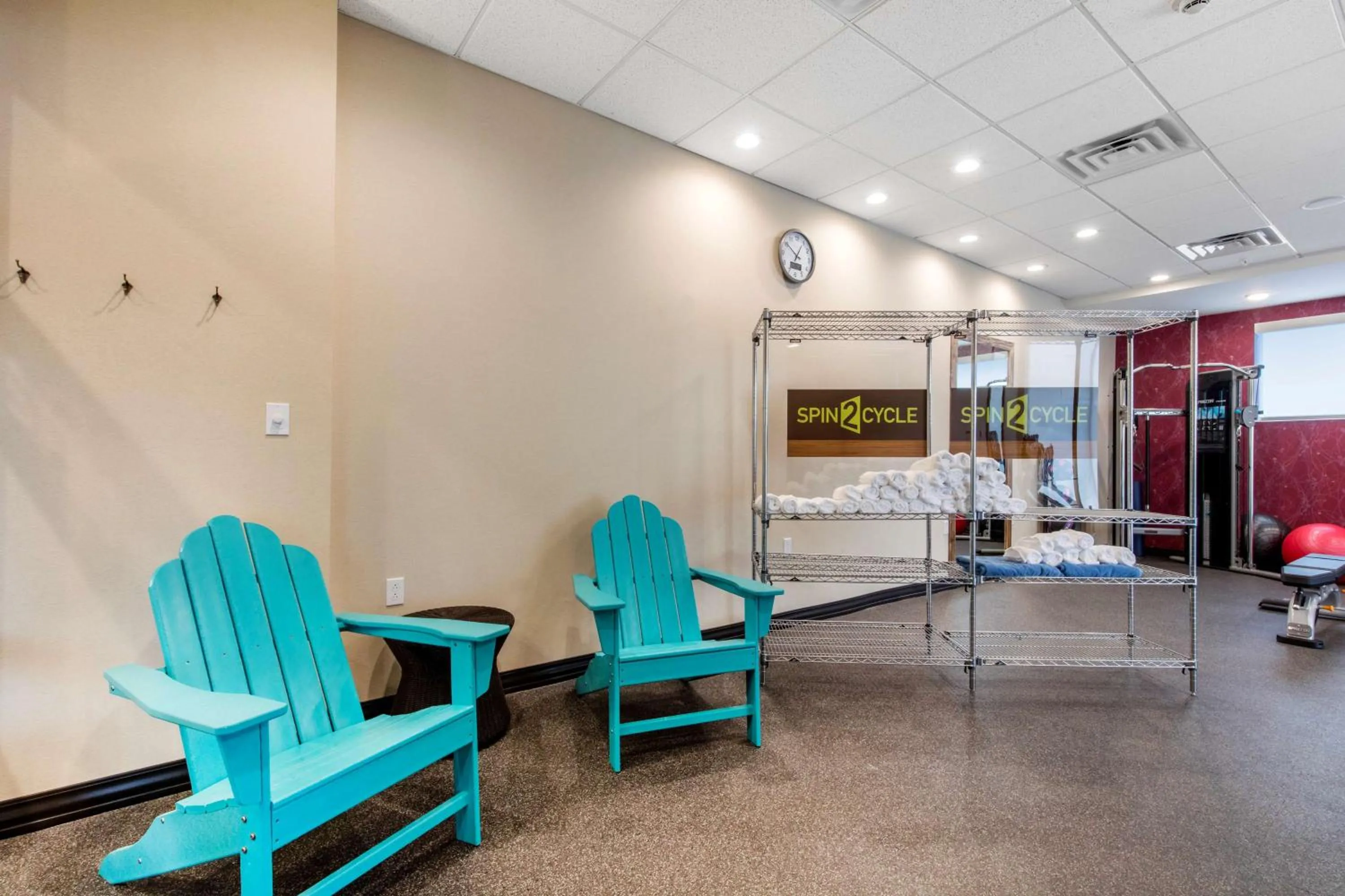 Fitness centre/facilities in Home2 Suites By Hilton Olive Branch