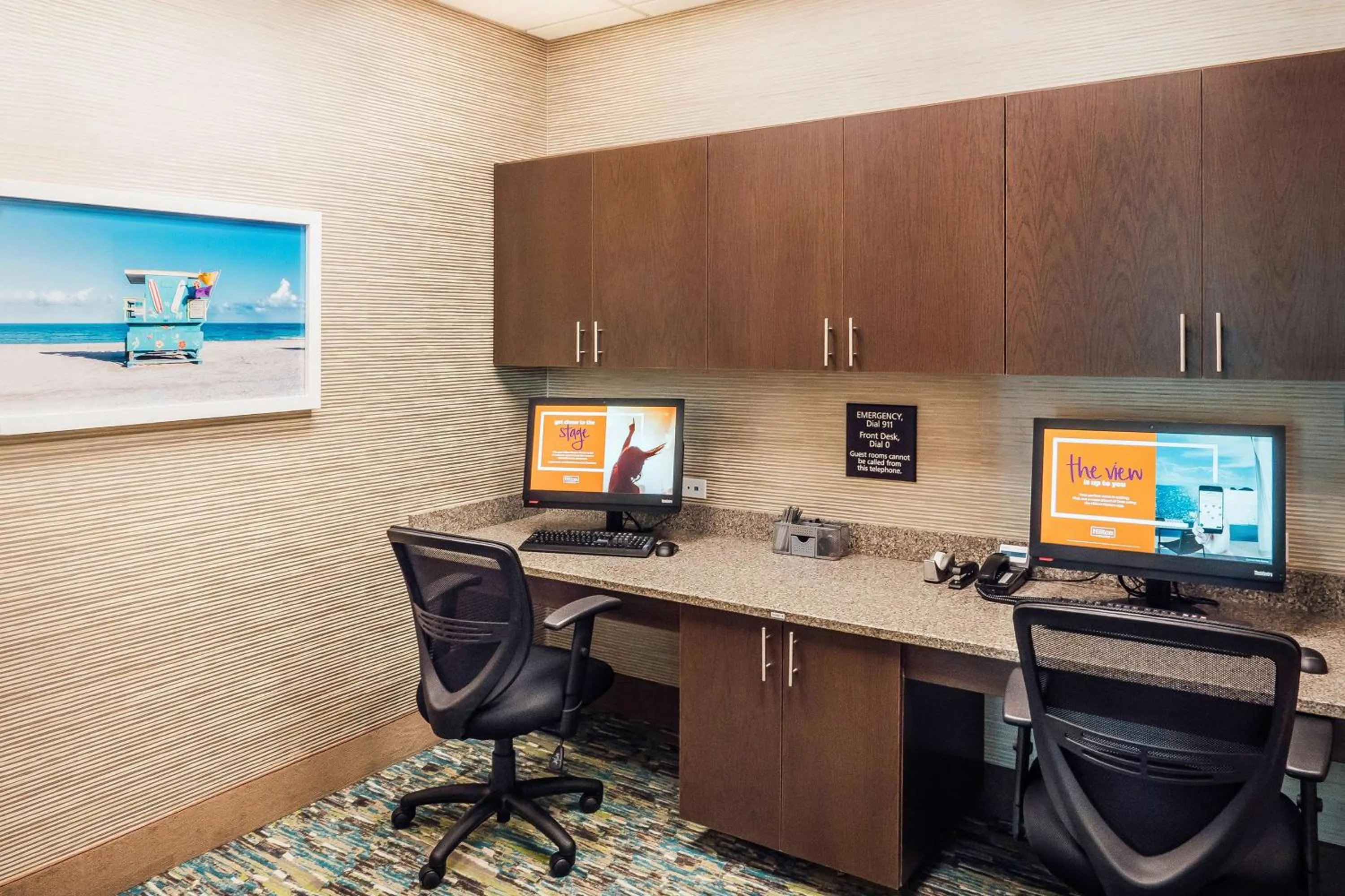 Business facilities in Hampton Inn & Suites by Hilton Mission Viejo Laguna San Juan Capistrano