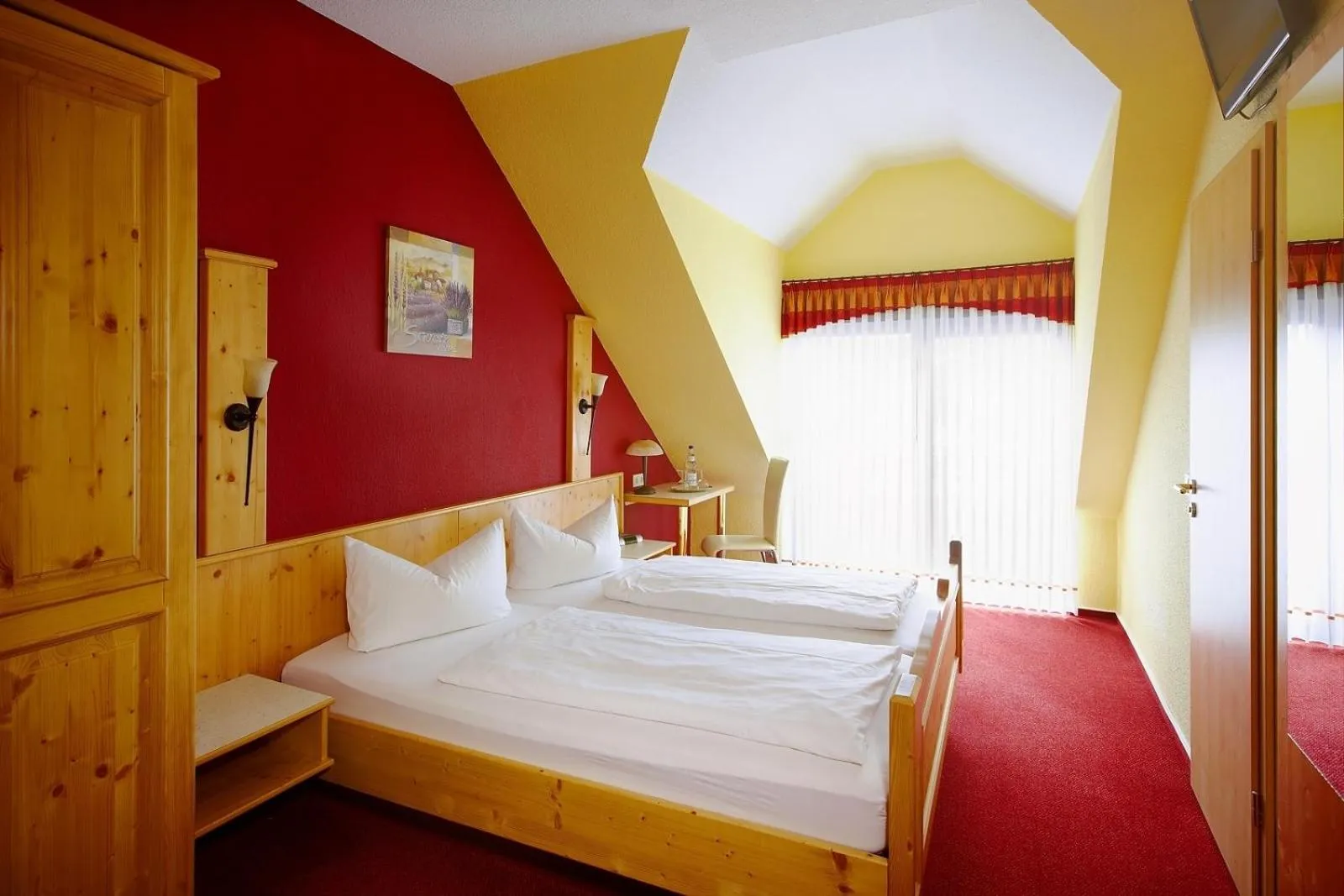 Day, Bed in Landhotel Lembergblick