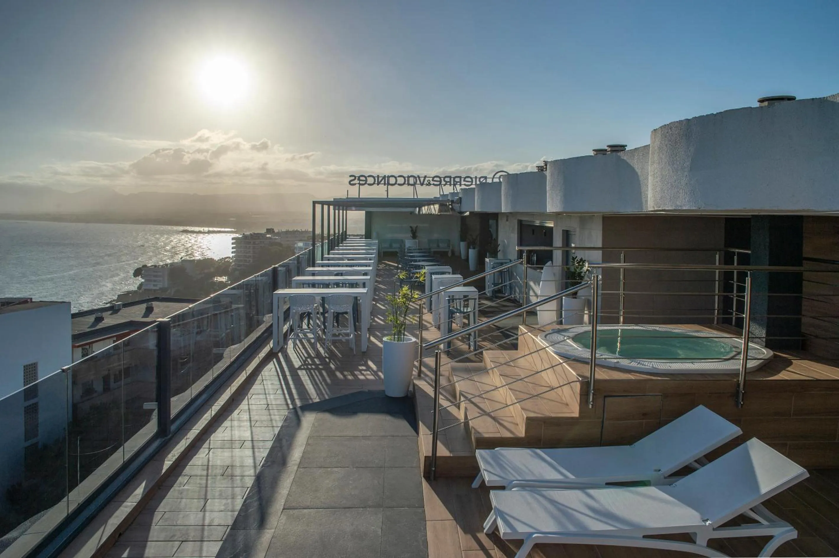 Balcony/Terrace in Hotel Salou Sunset - Adults Recommended - by Pierre & Vacances