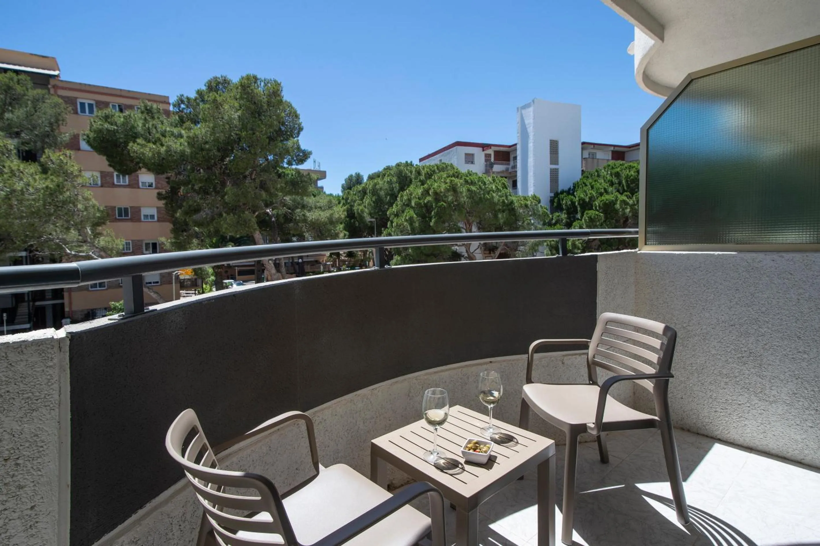 Balcony/Terrace in Hotel Salou Sunset - Adults Recommended - by Pierre & Vacances