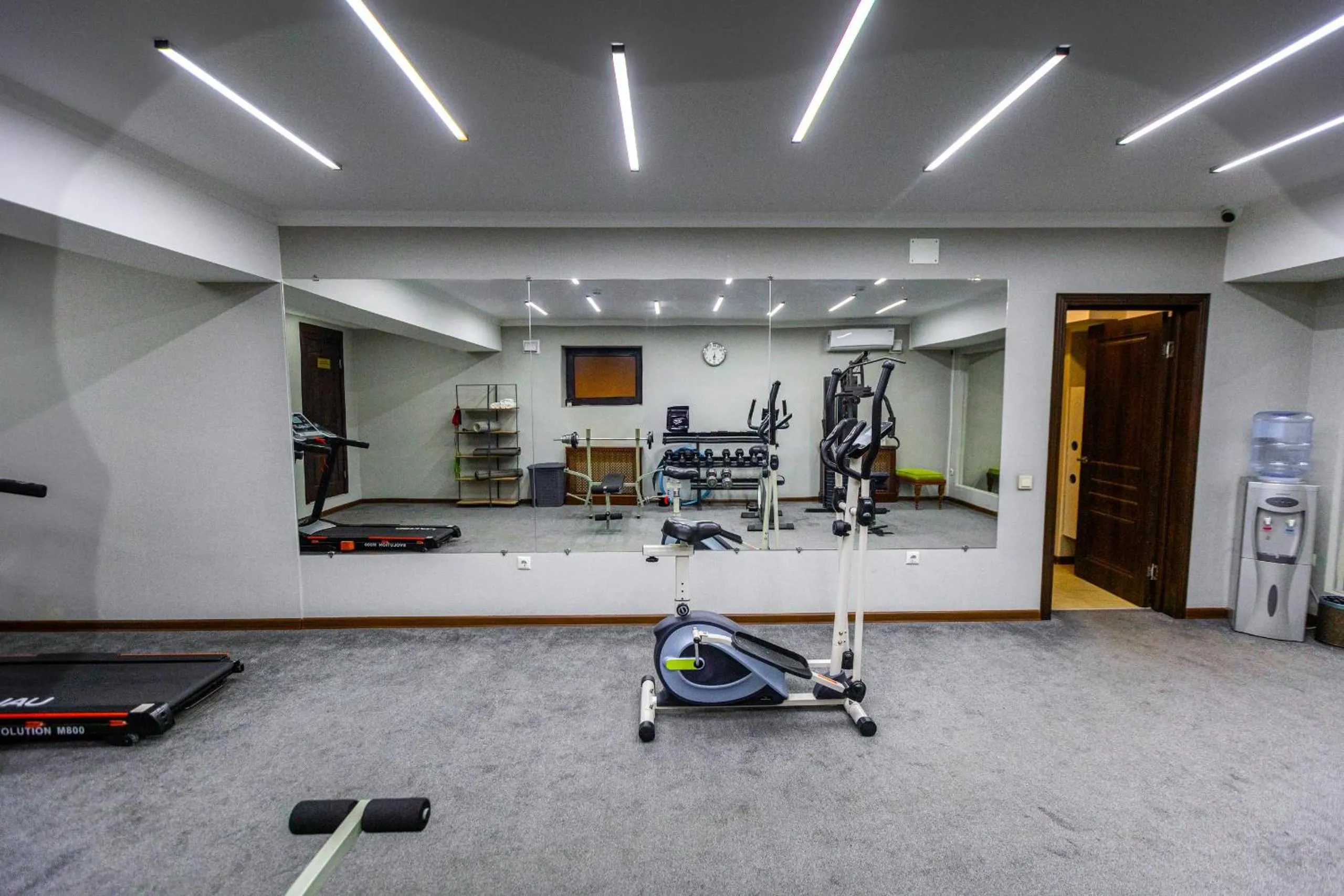 Fitness centre/facilities in Plaza Hotel Almaty