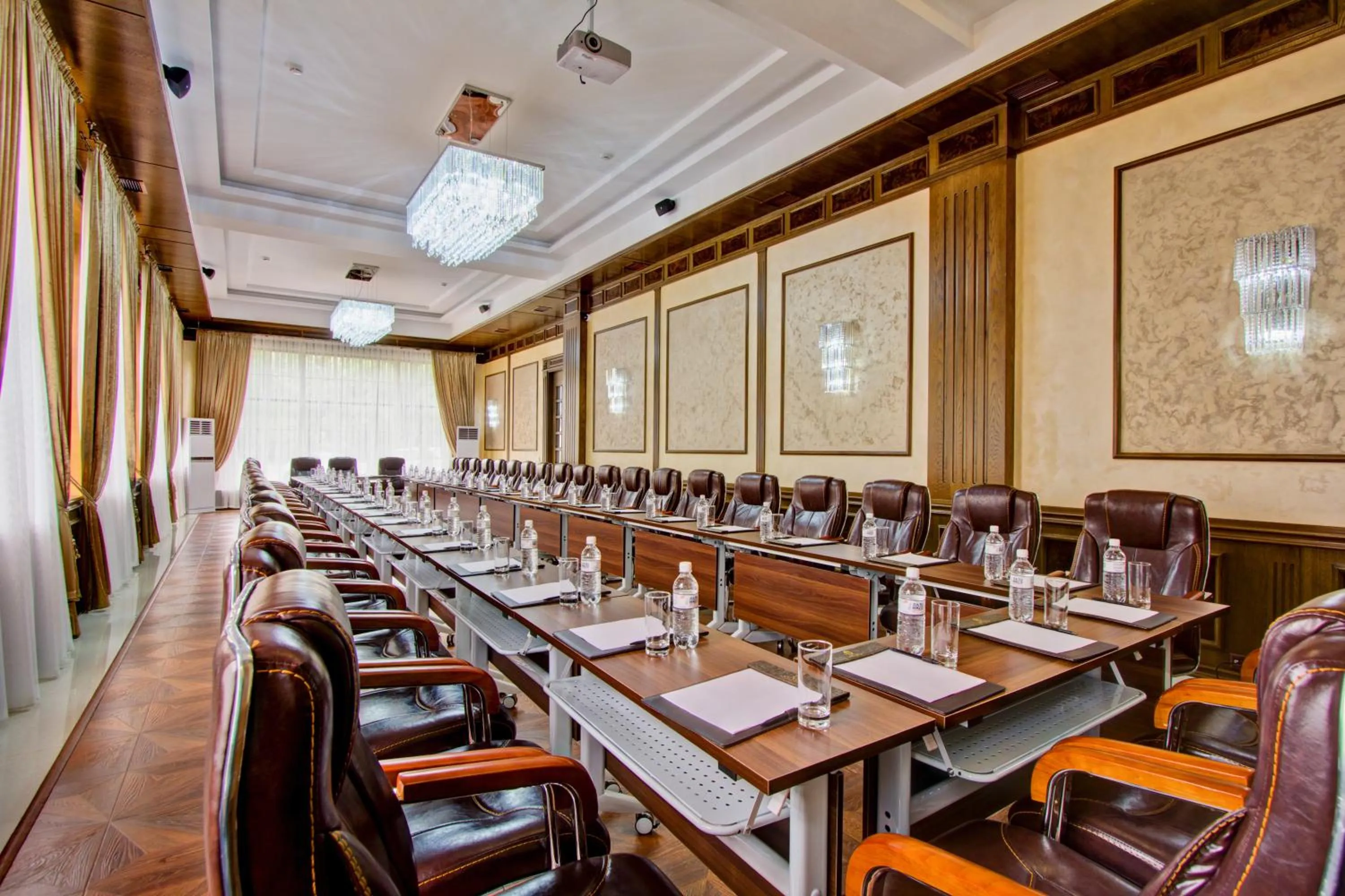 Meeting/conference room in Plaza Hotel Almaty