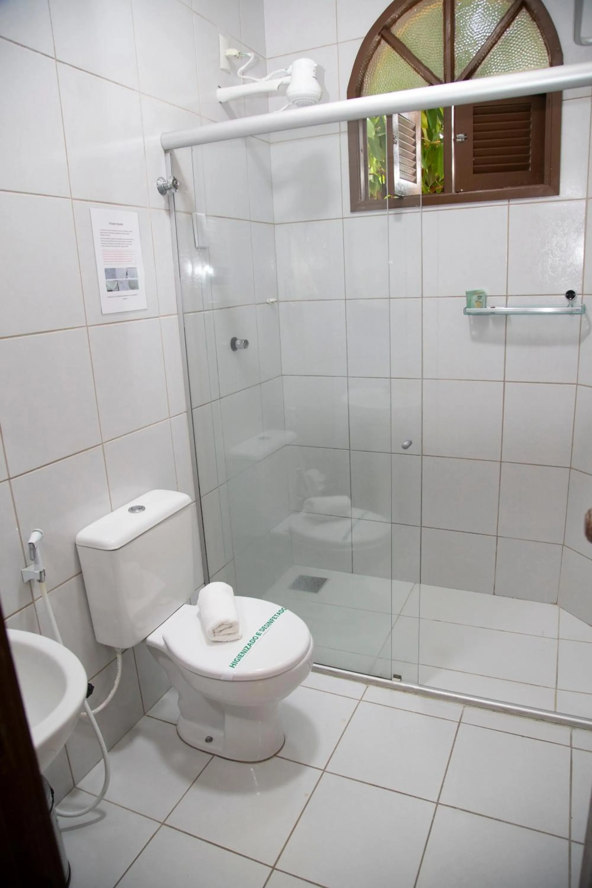 Bathroom in Pousada da Terra