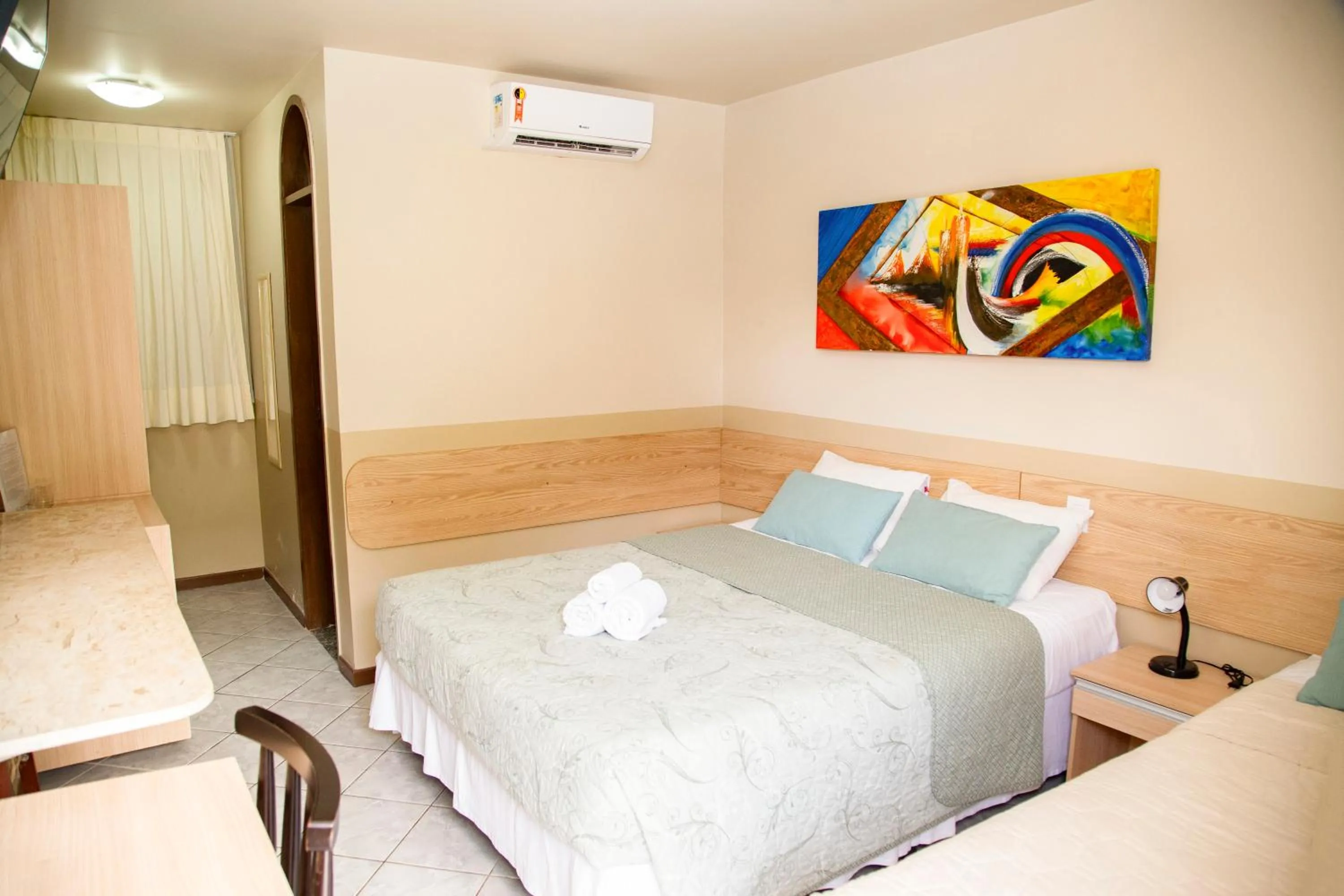 Bedroom, Bed in Pousada da Terra