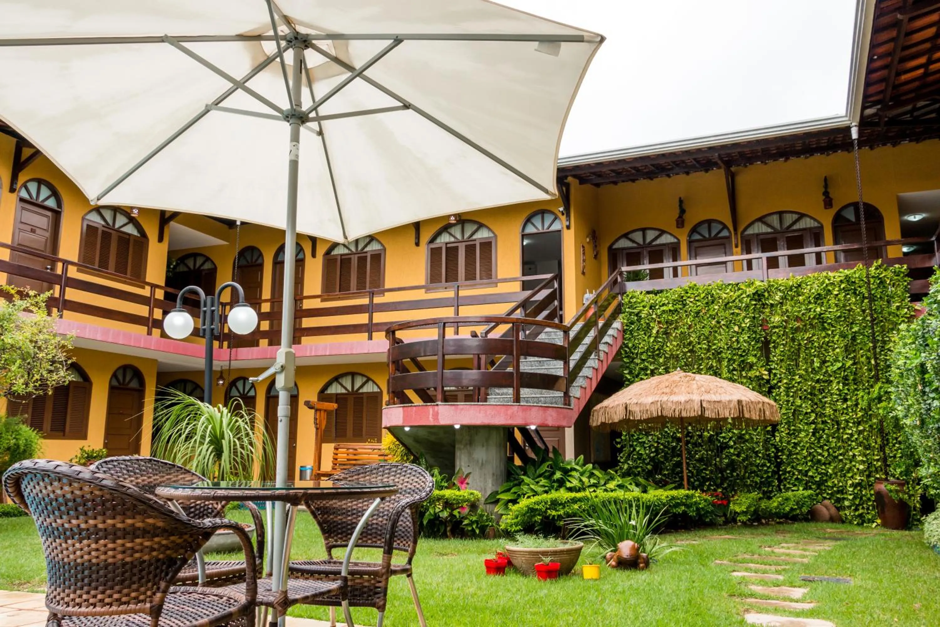 Garden in Pousada da Terra