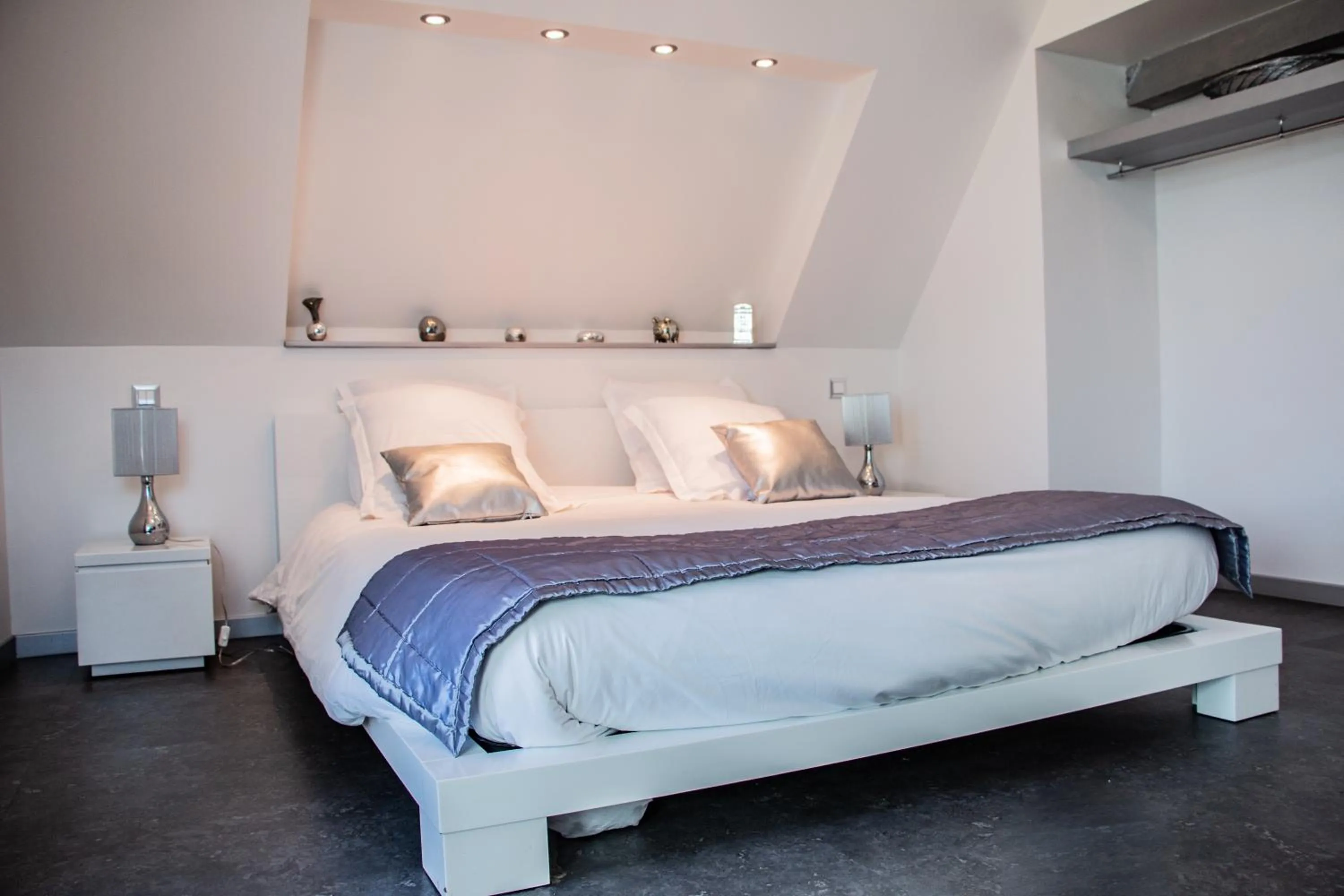 Bed in chambres d'hotes saint hubert