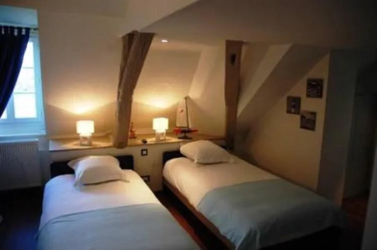 Bed in chambres d'hotes saint hubert