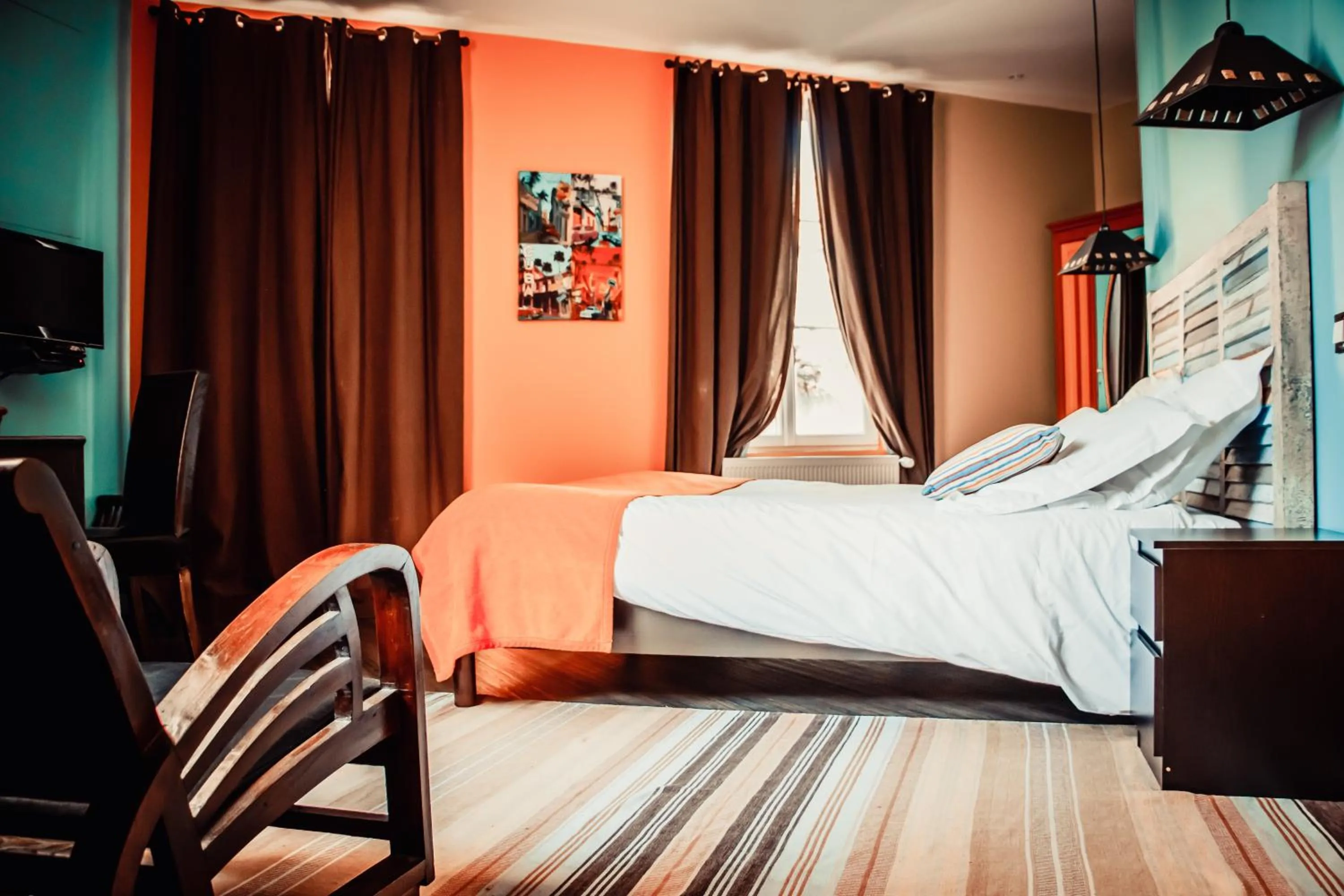 Bed in chambres d'hotes saint hubert