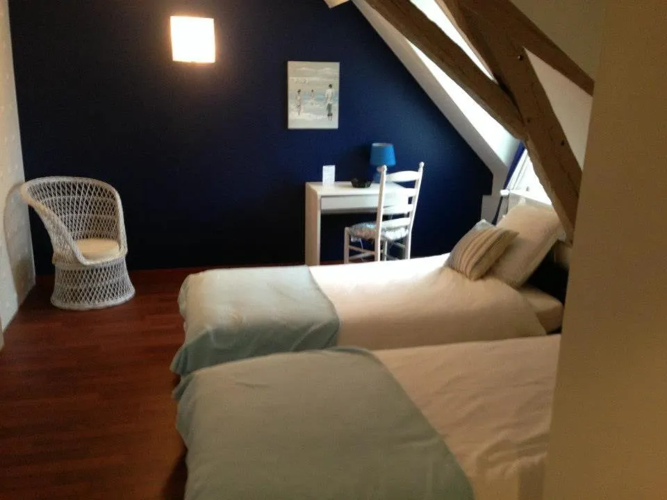 Bed in chambres d'hotes saint hubert