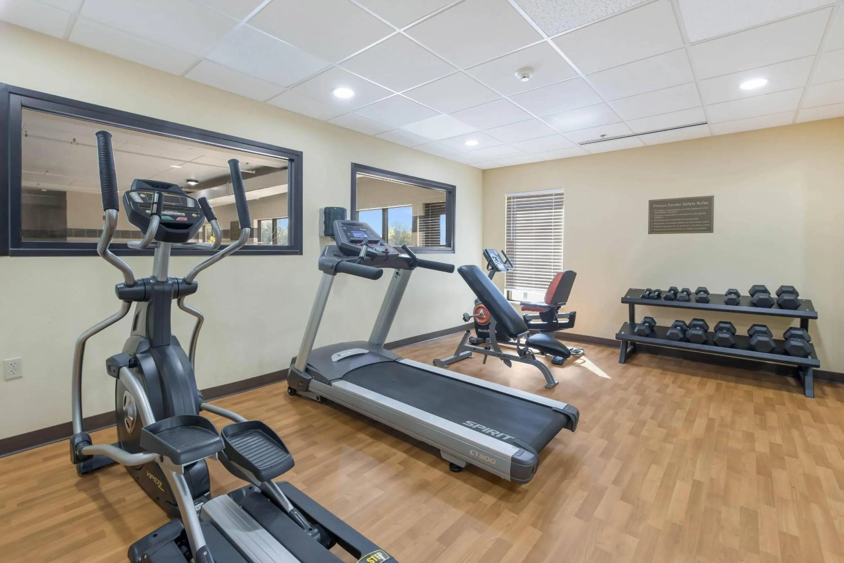 Fitness centre/facilities in Comfort Inn Grove City - Columbus South