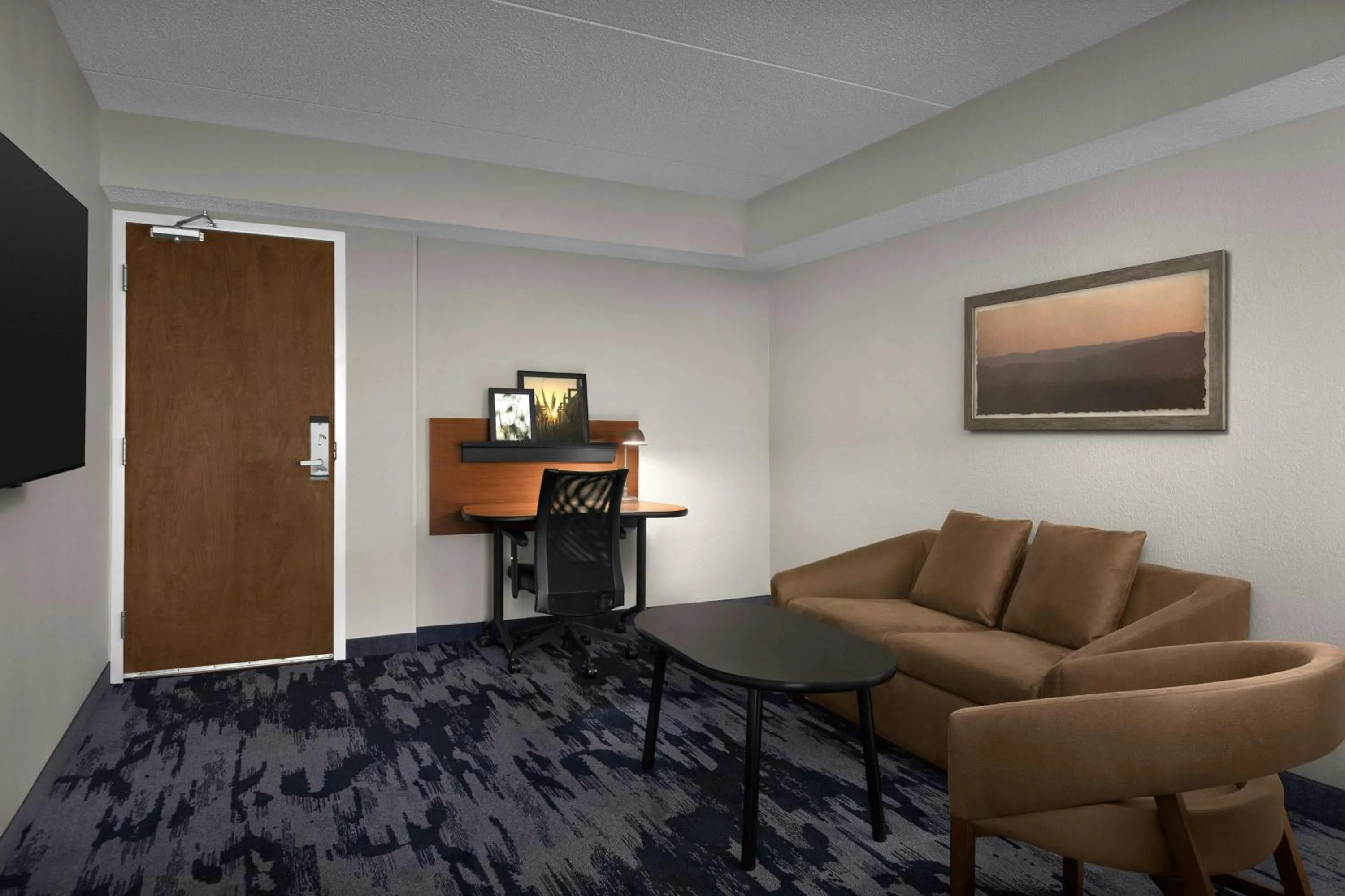 Living room in Fairfield Inn and Suites by Marriott Winston Salem/Hanes