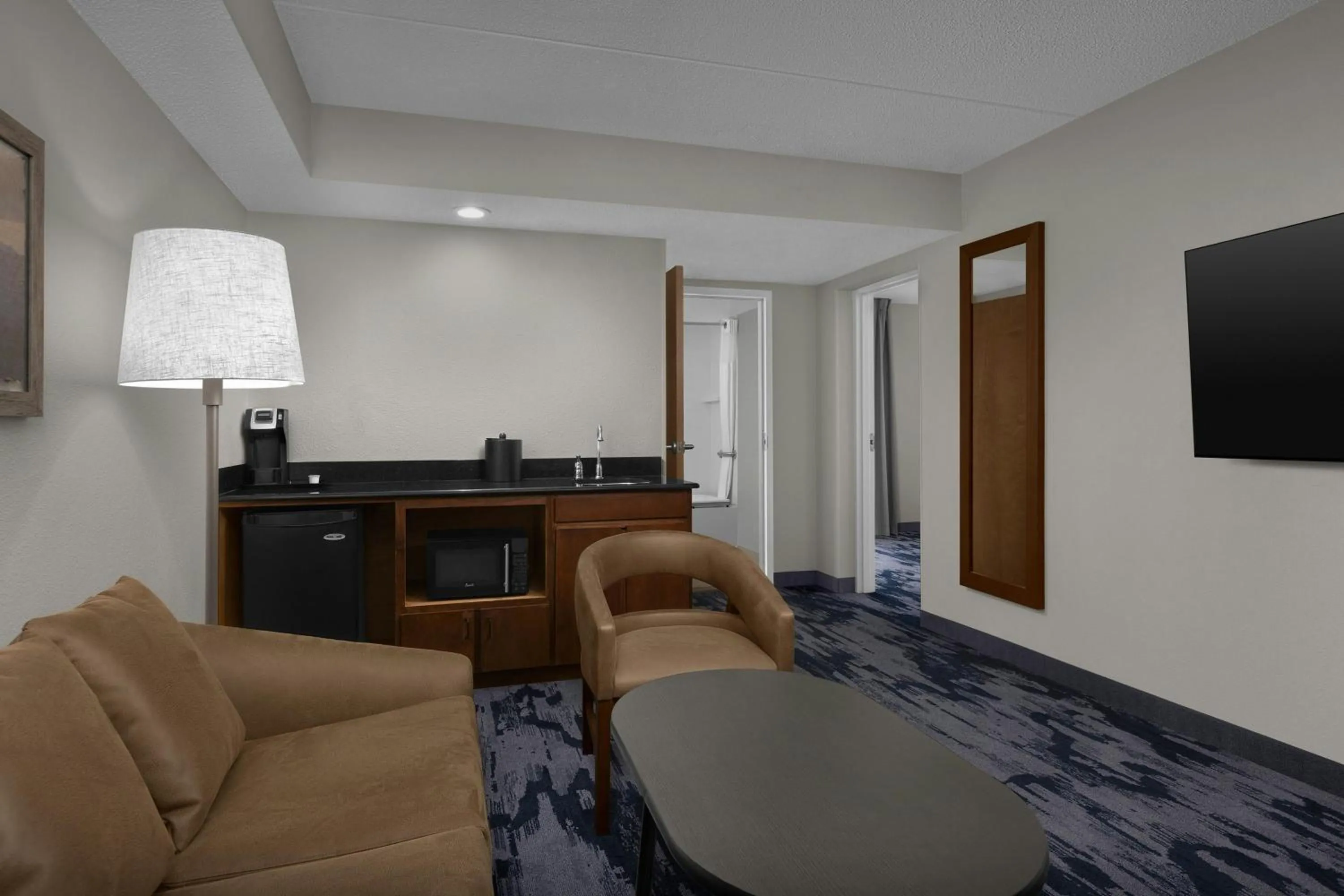Living room in Fairfield Inn and Suites by Marriott Winston Salem/Hanes