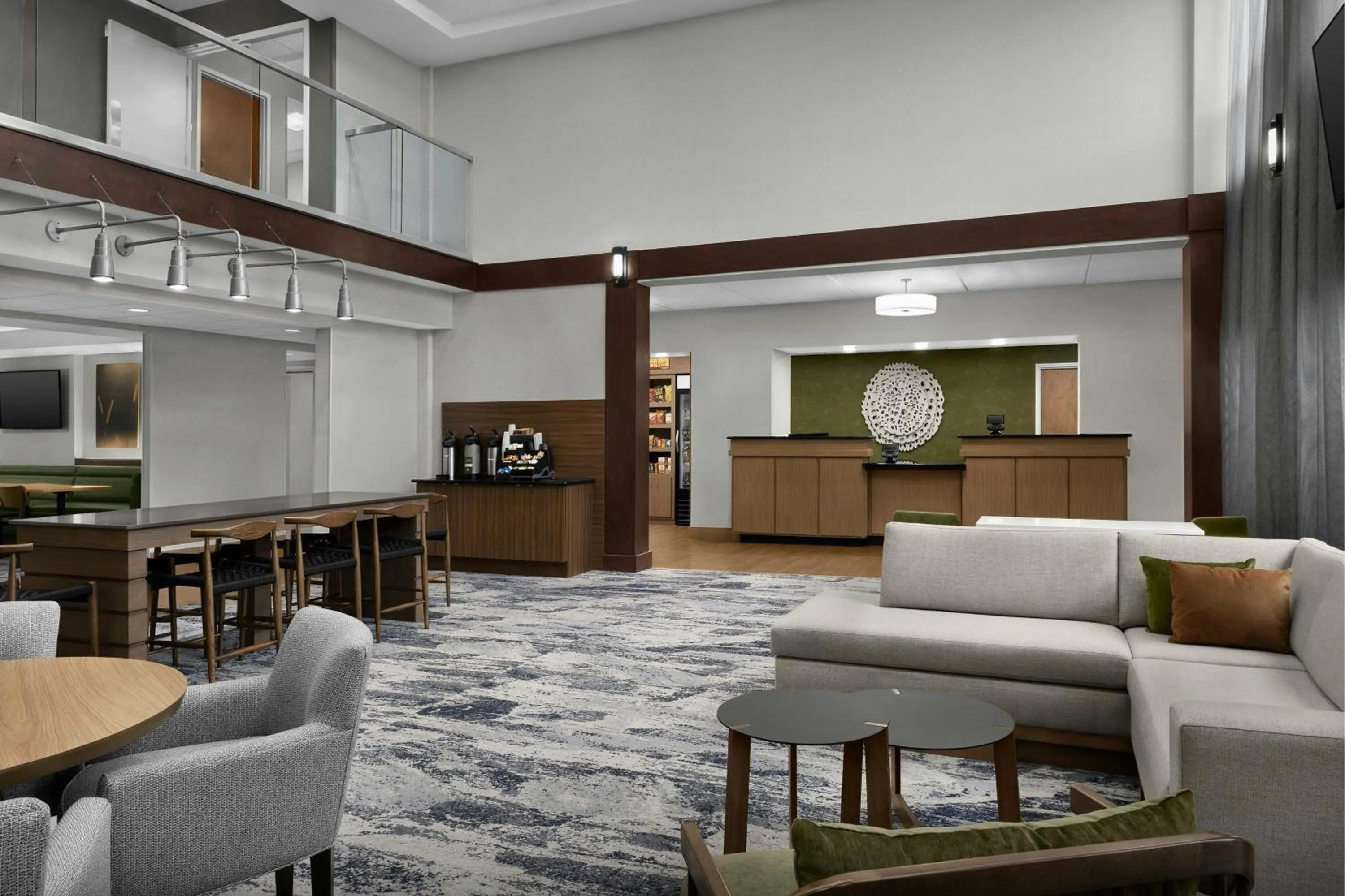 Lobby or reception in Fairfield Inn and Suites by Marriott Winston Salem/Hanes