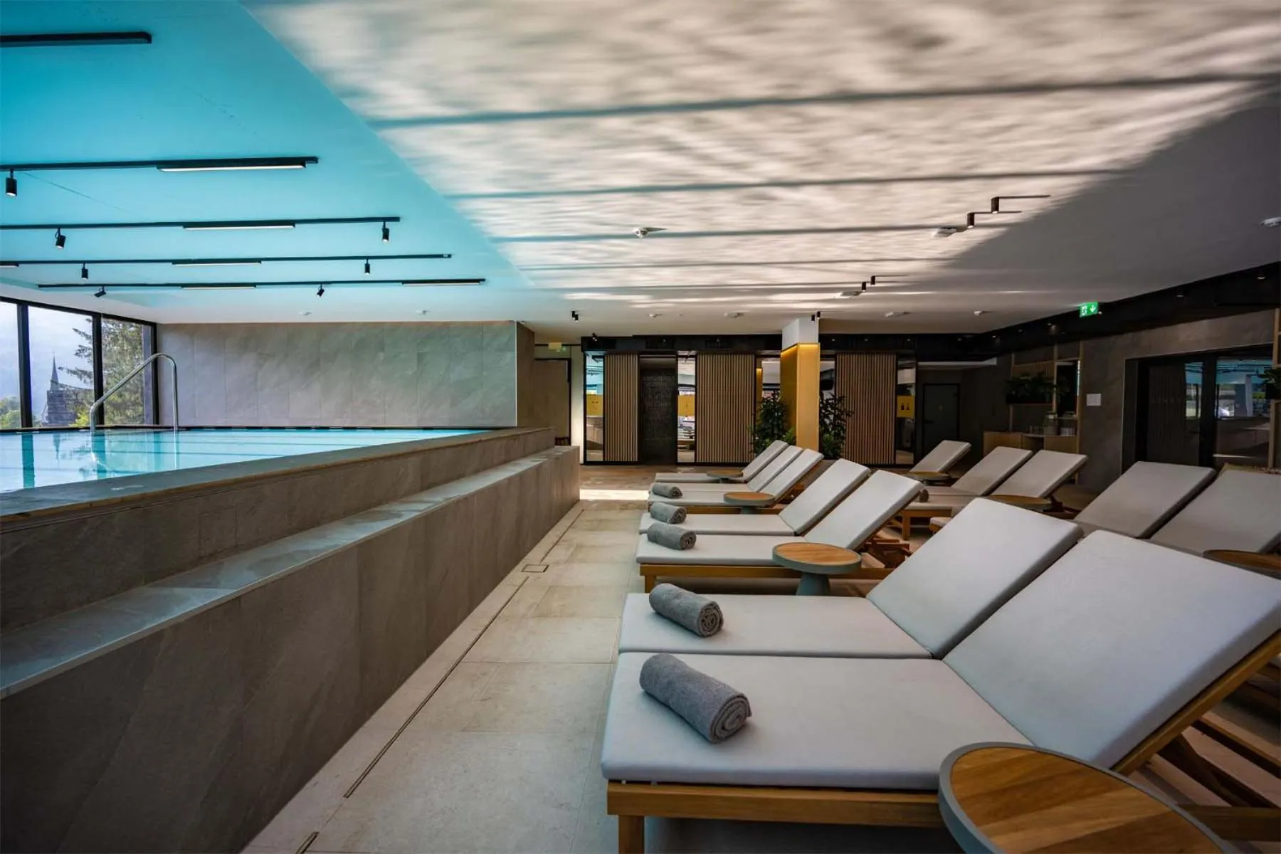 Swimming pool in Arena Franz Ferdinand Nassfeld