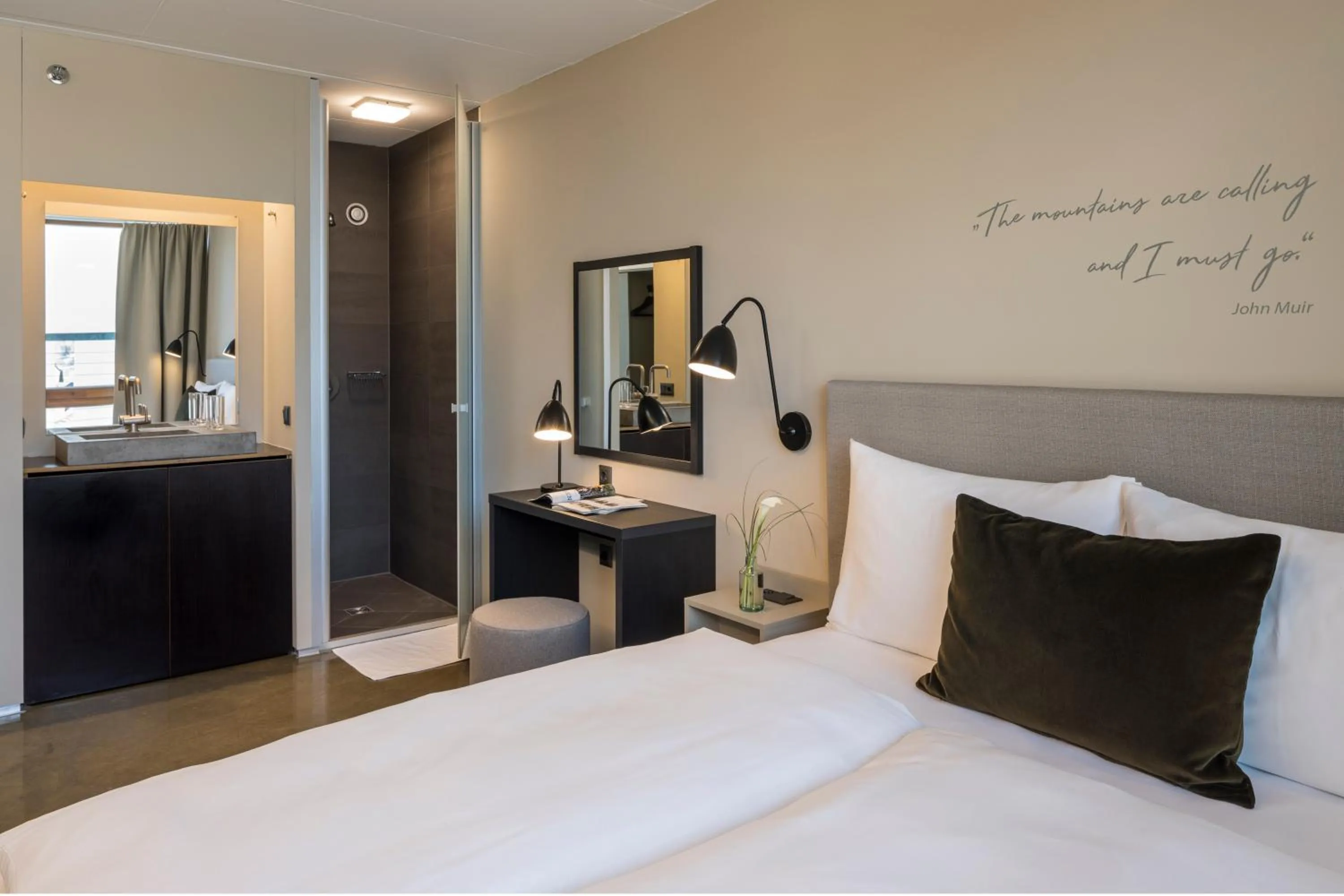 Bed in Arena Franz Ferdinand Nassfeld