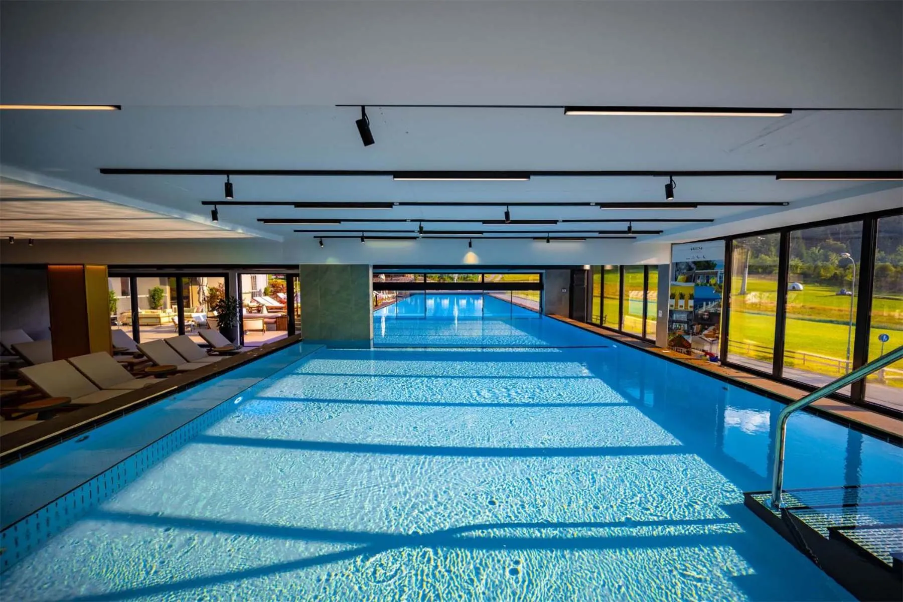 Swimming pool in Arena Franz Ferdinand Nassfeld