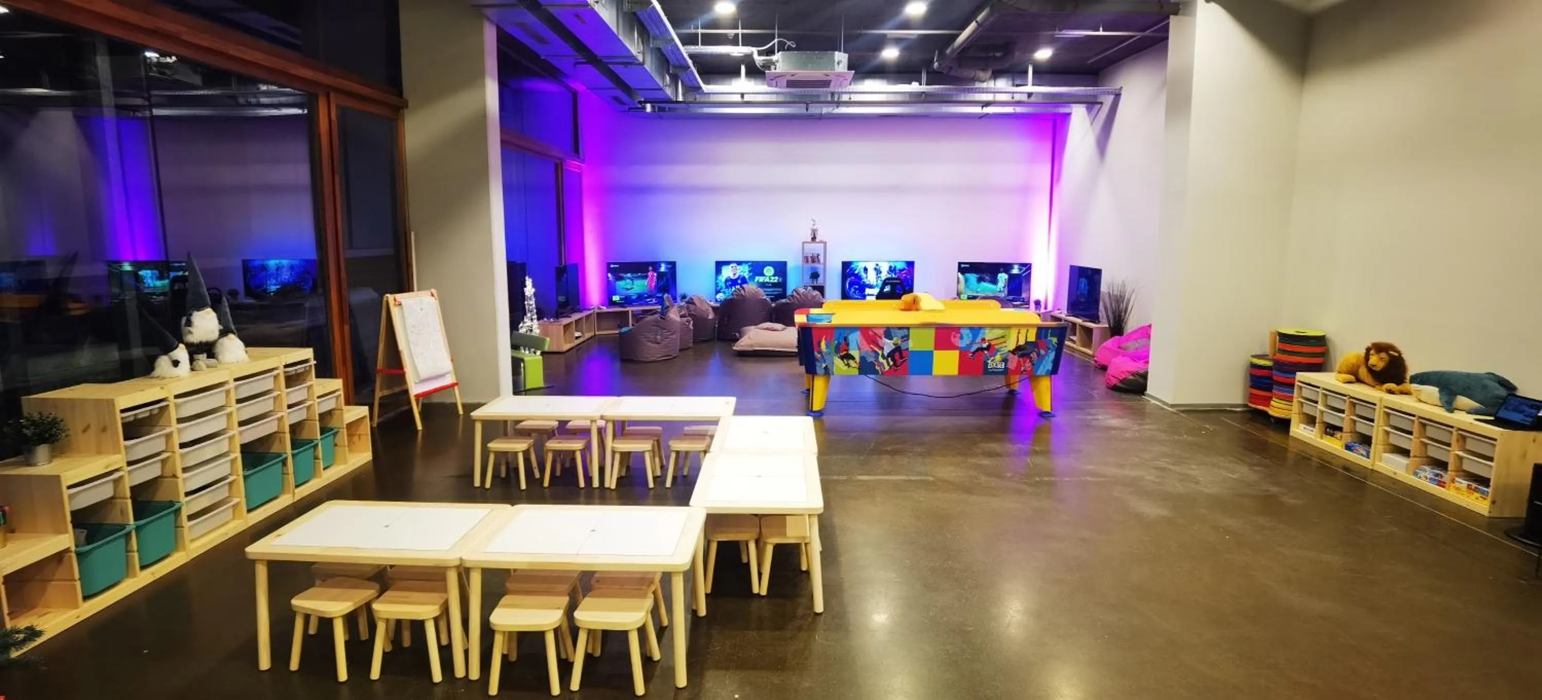 Kids's club in Arena Franz Ferdinand Nassfeld