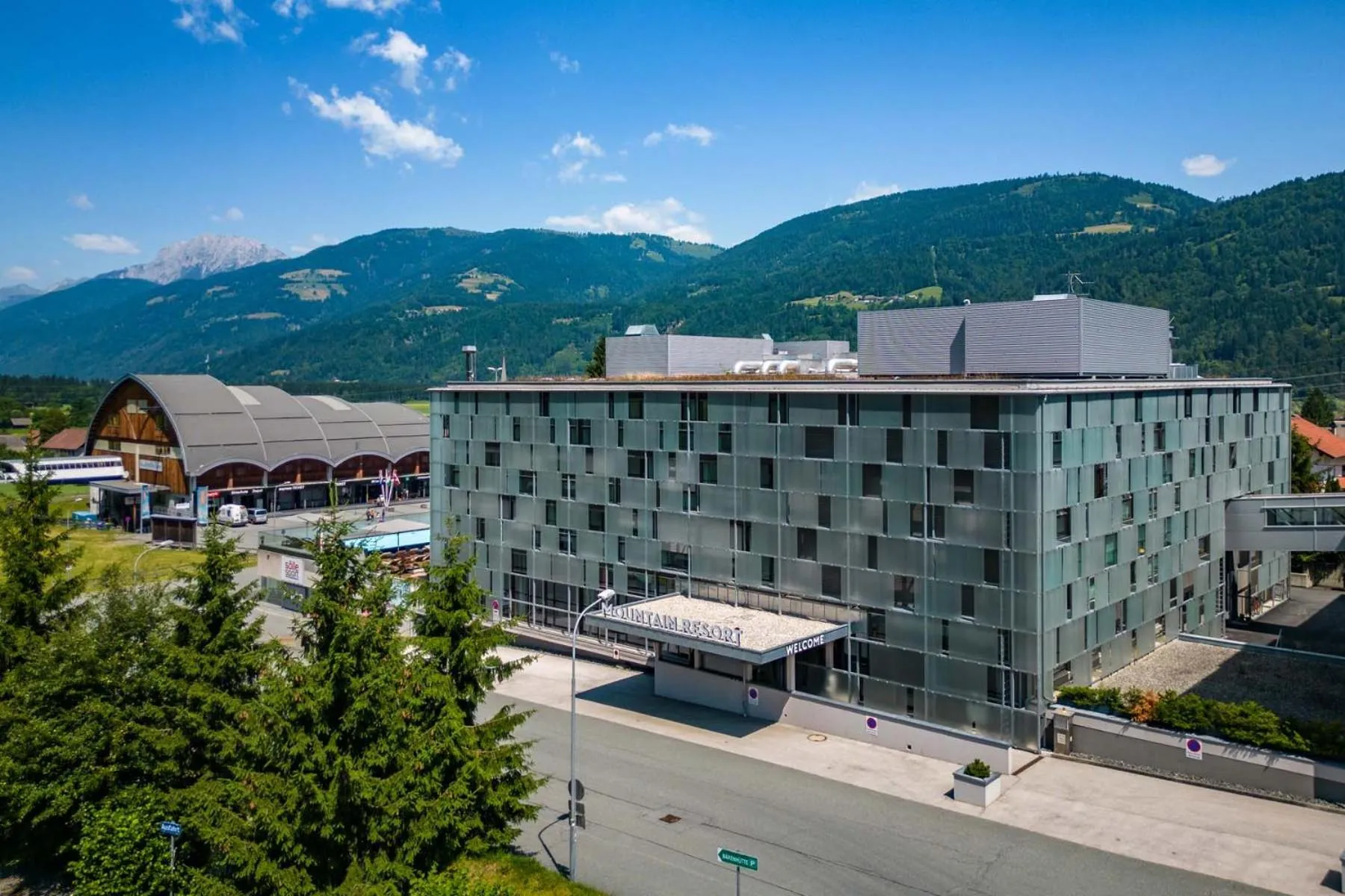 Property building in Arena Franz Ferdinand Nassfeld