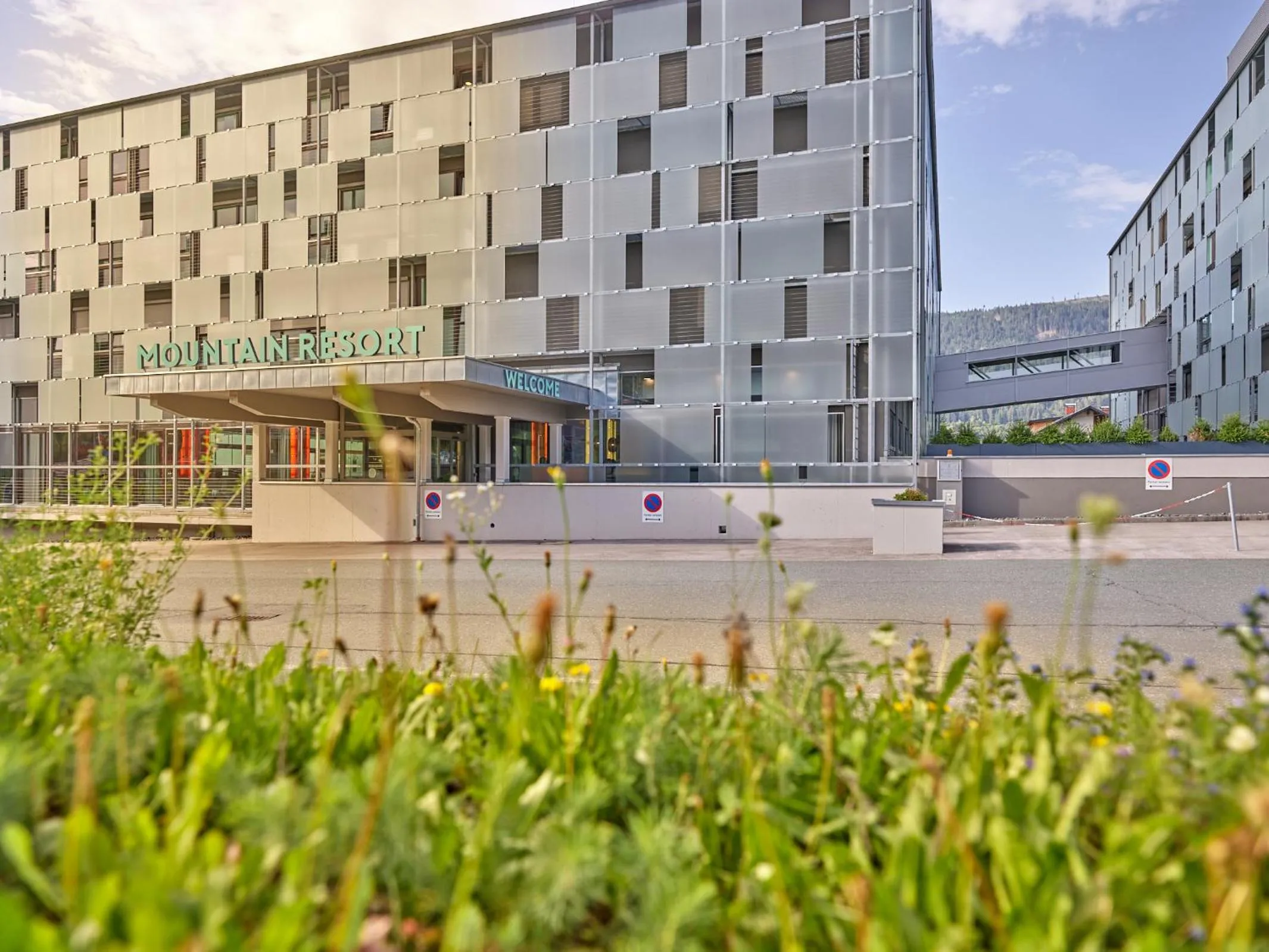 Property building in Arena Franz Ferdinand Nassfeld