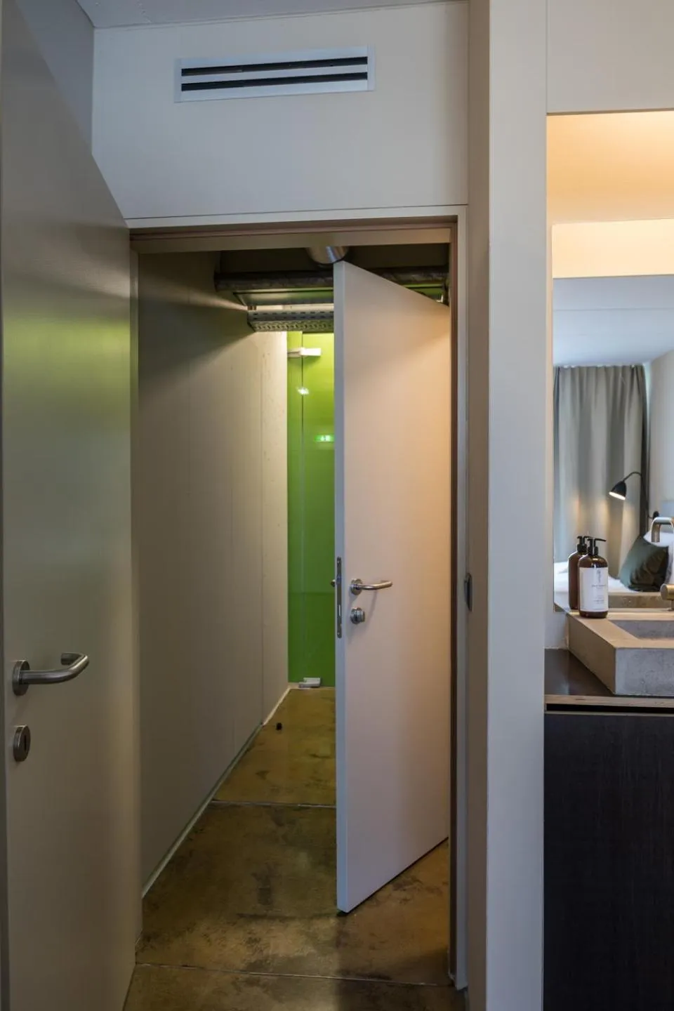 Toilet in Arena Franz Ferdinand Nassfeld