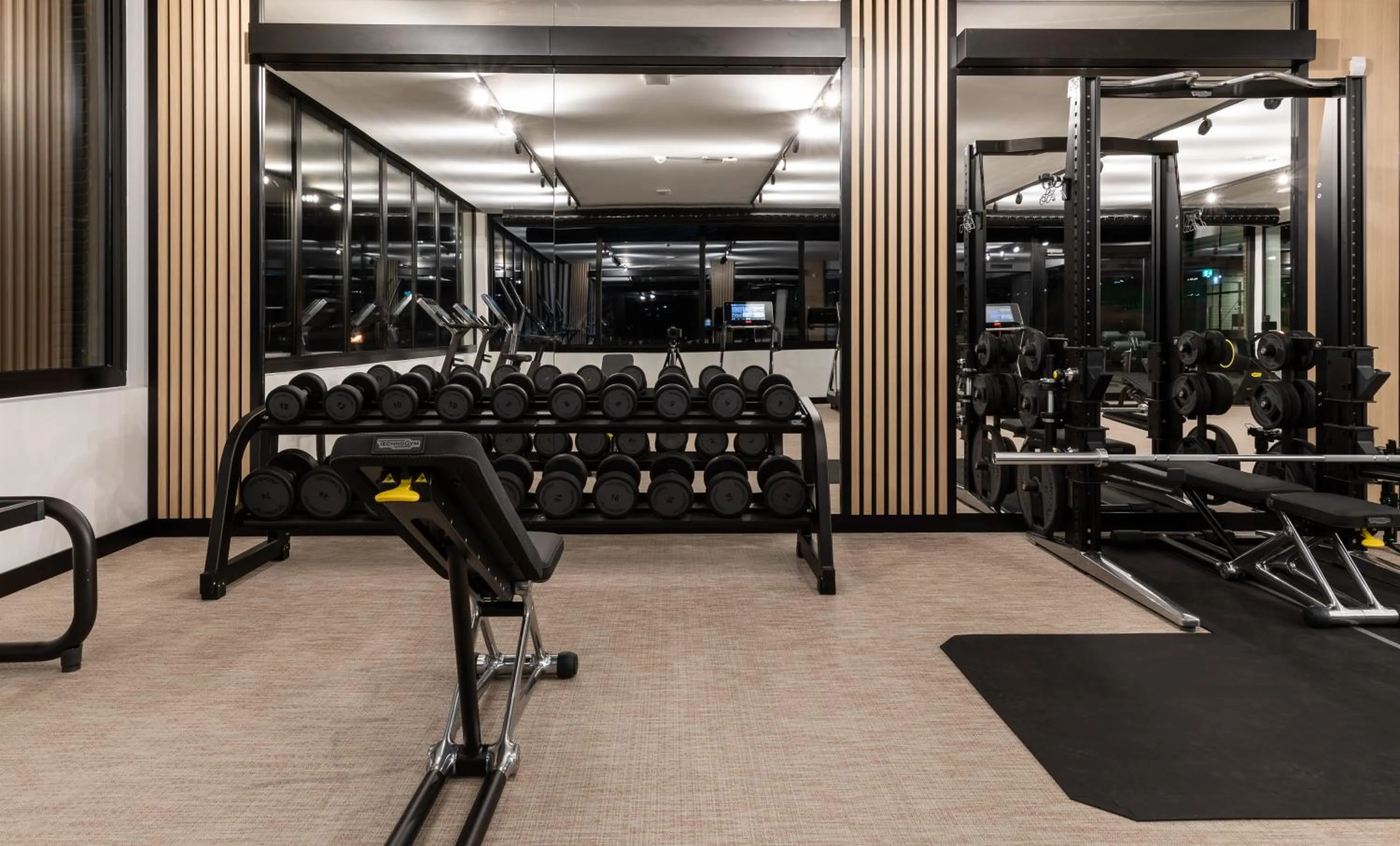 Fitness centre/facilities in Arena Franz Ferdinand Nassfeld