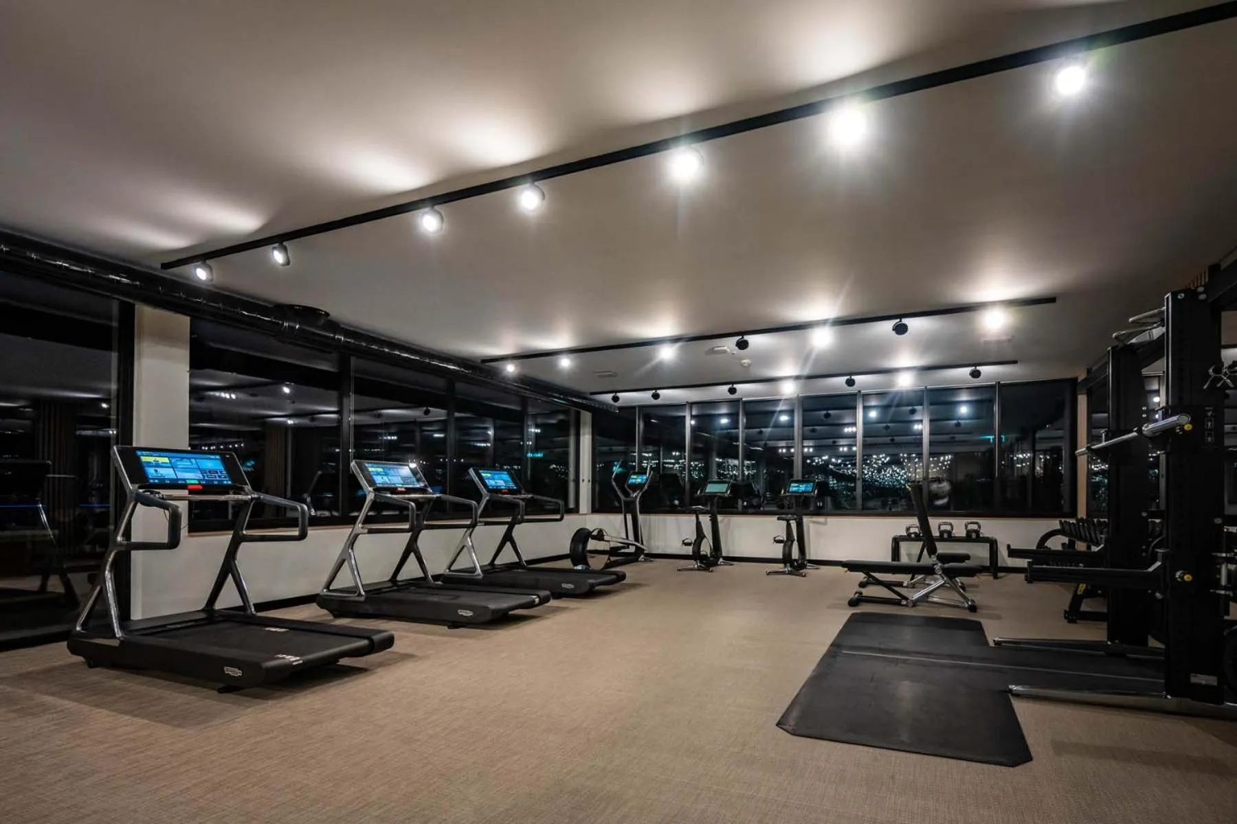 Fitness centre/facilities in Arena Franz Ferdinand Nassfeld