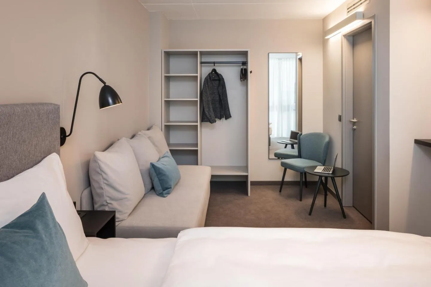 Bed in Arena Franz Ferdinand Nassfeld