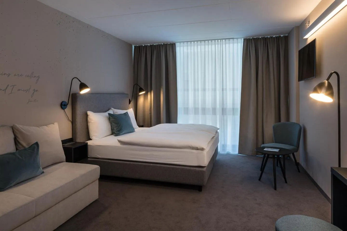 Bed in Arena Franz Ferdinand Nassfeld