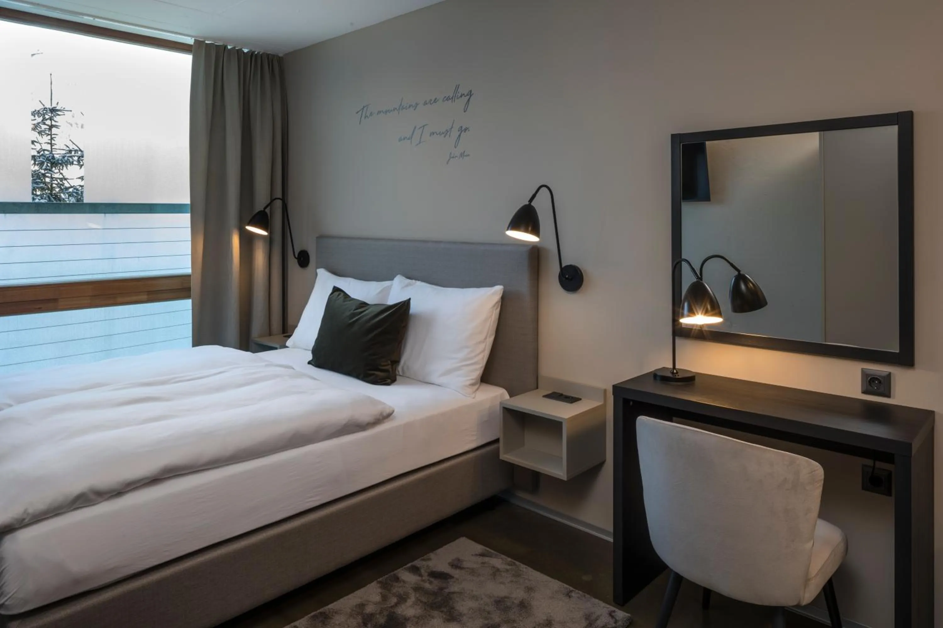 Bed in Arena Franz Ferdinand Nassfeld