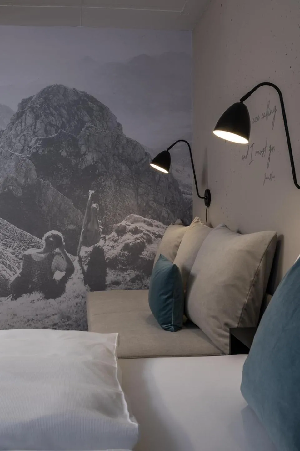 Photo of the whole room, Bed in Arena Franz Ferdinand Nassfeld