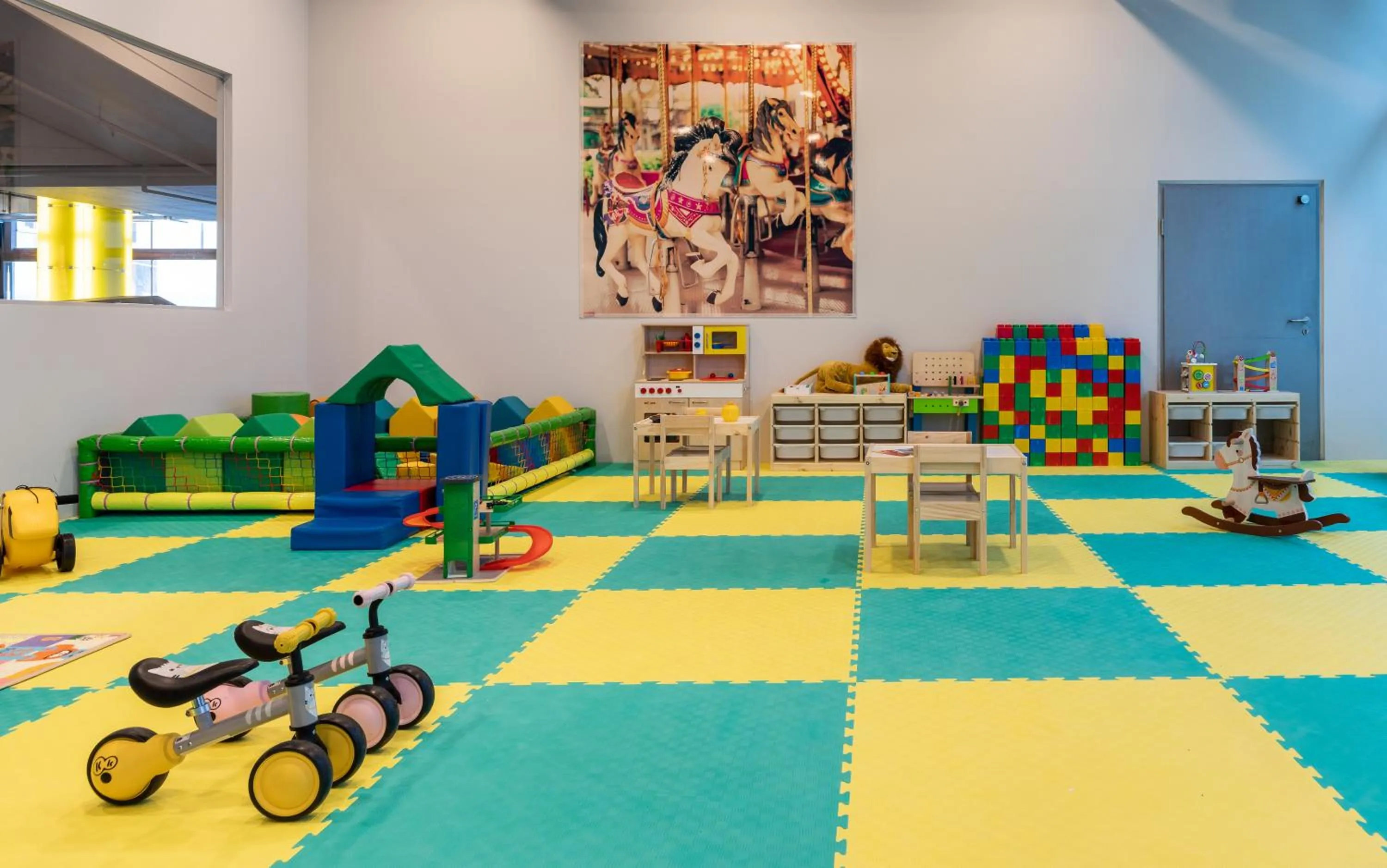 Kids's club in Arena Franz Ferdinand Nassfeld