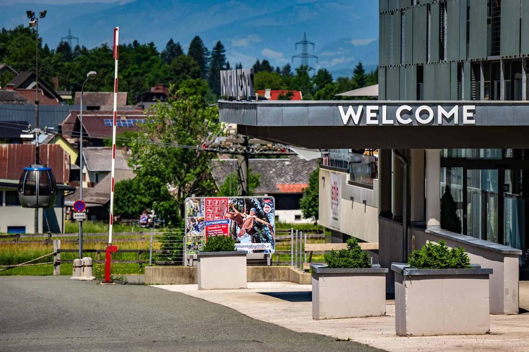 Property building in Arena Franz Ferdinand Nassfeld