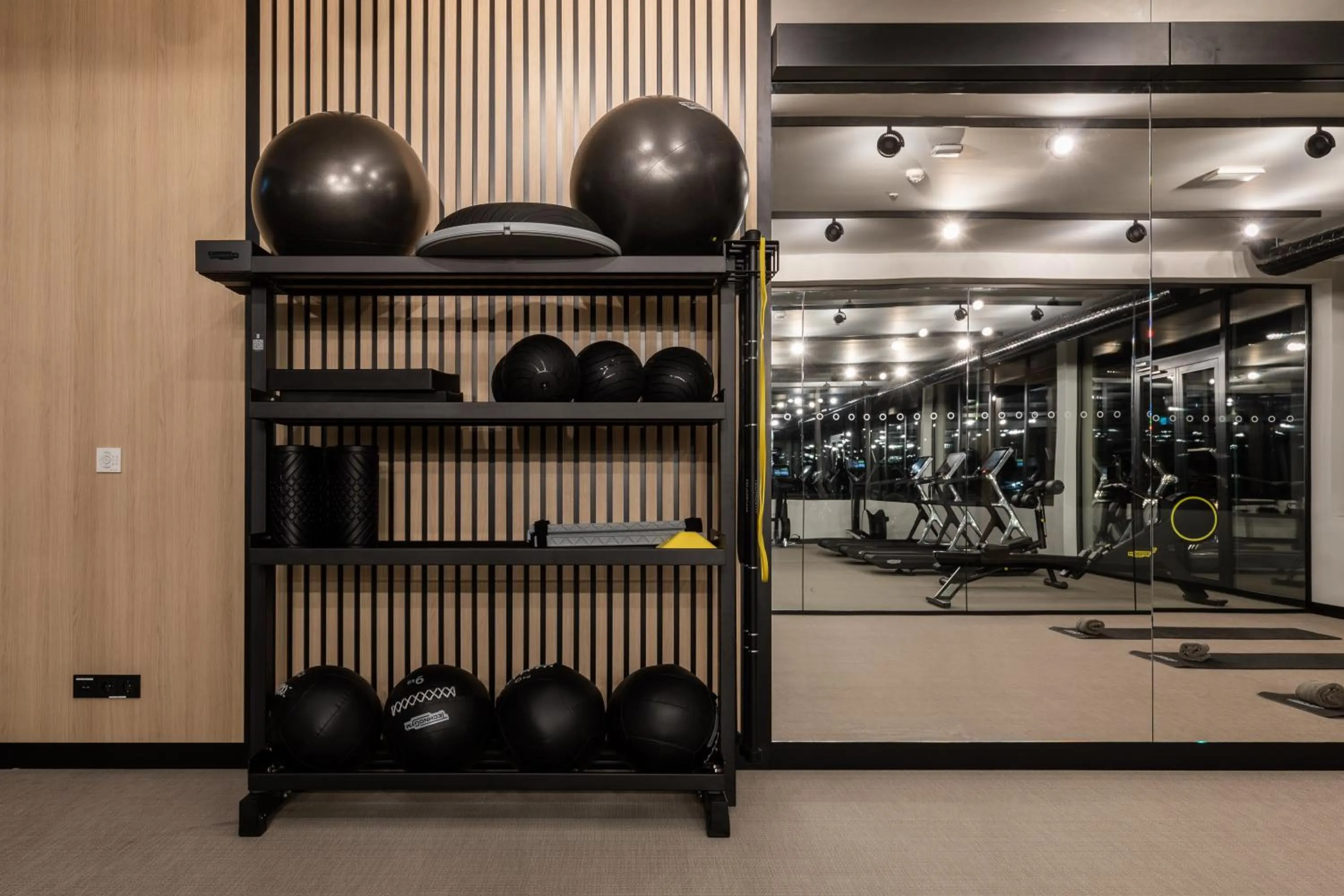 Fitness centre/facilities in Arena Franz Ferdinand Nassfeld