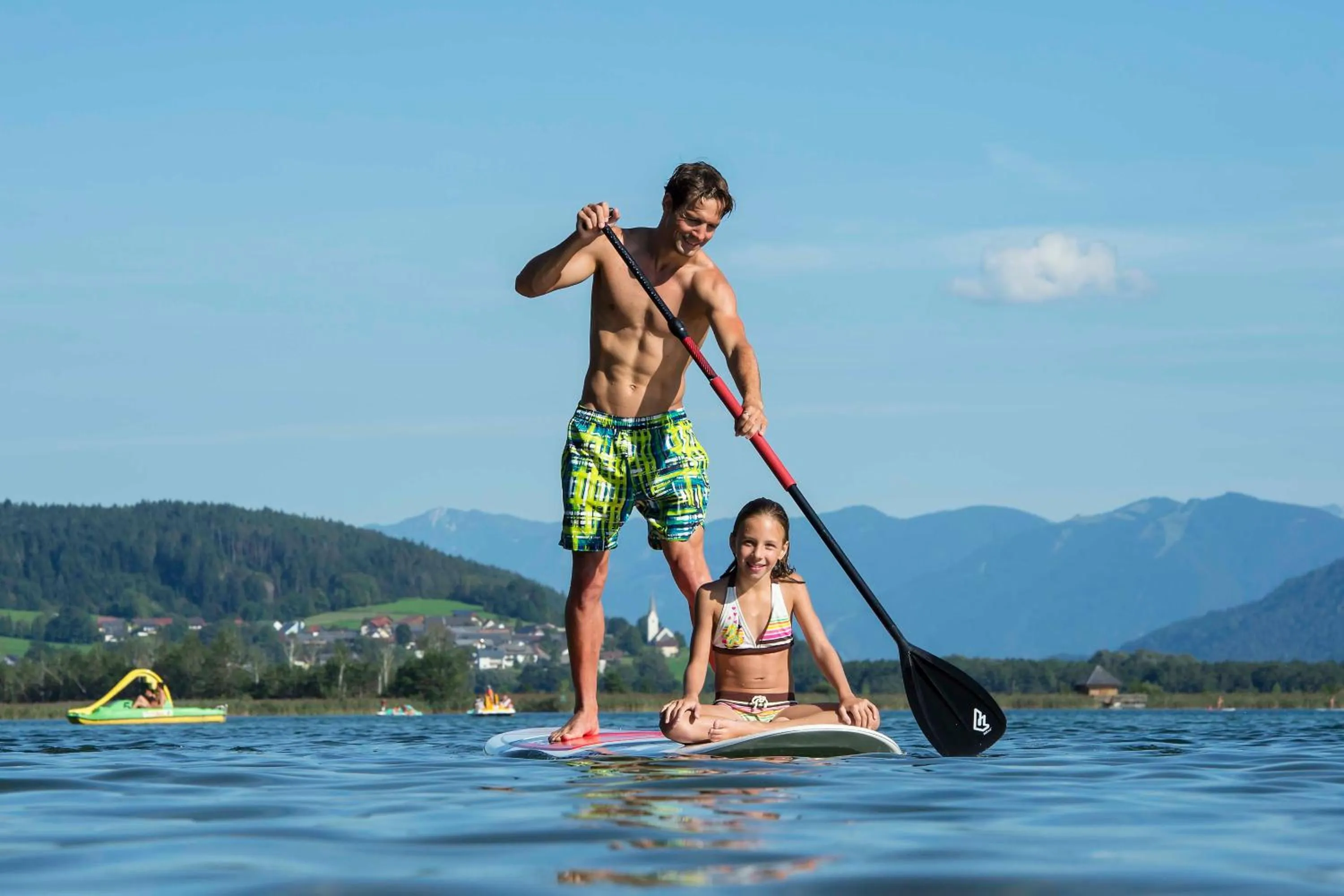 Activities in Arena Franz Ferdinand Nassfeld