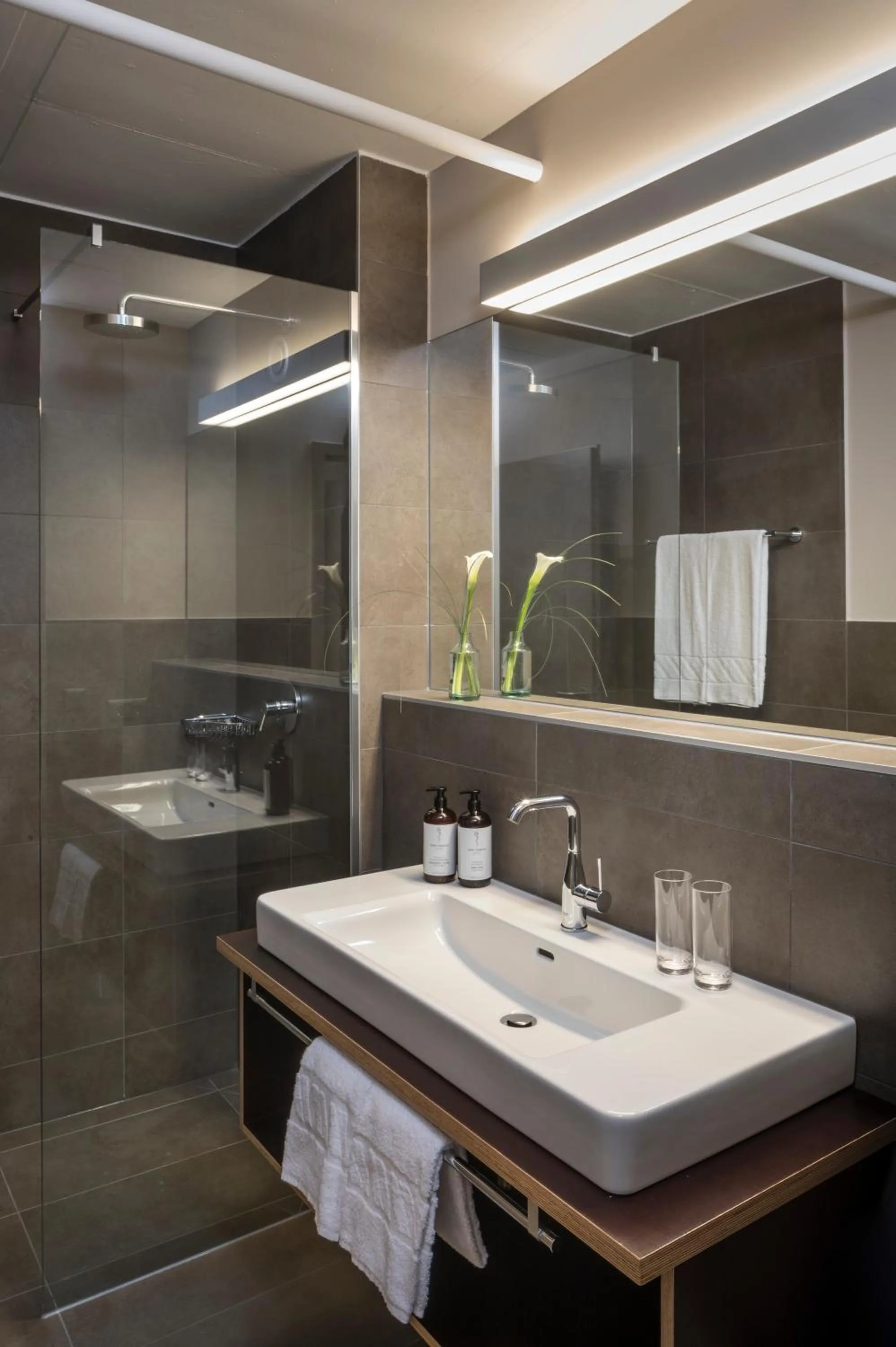 Bathroom in Arena Franz Ferdinand Nassfeld