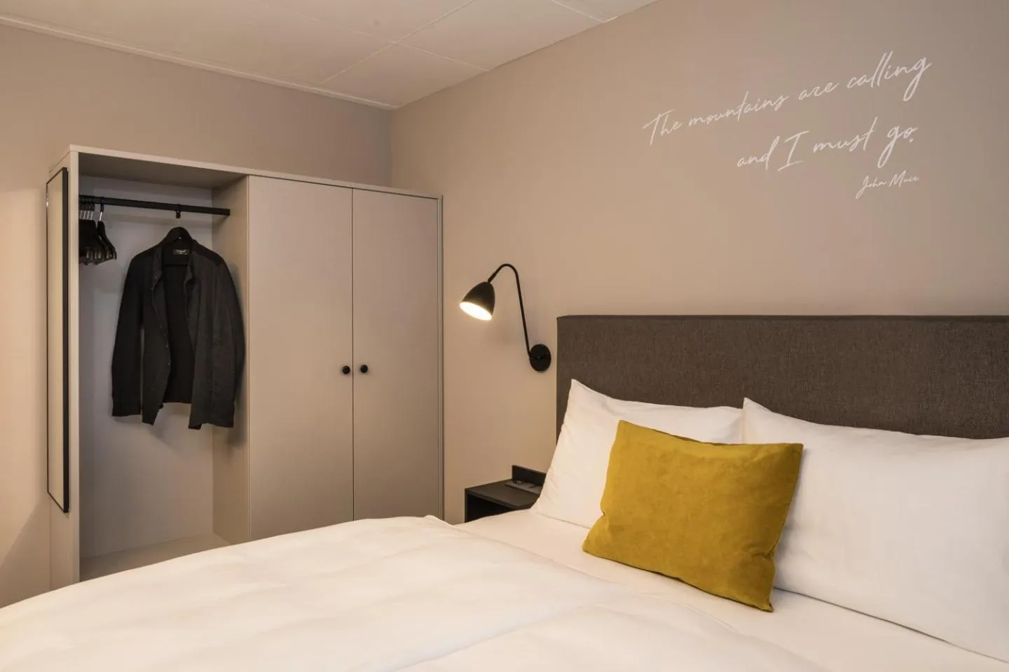 Bed in Arena Franz Ferdinand Nassfeld