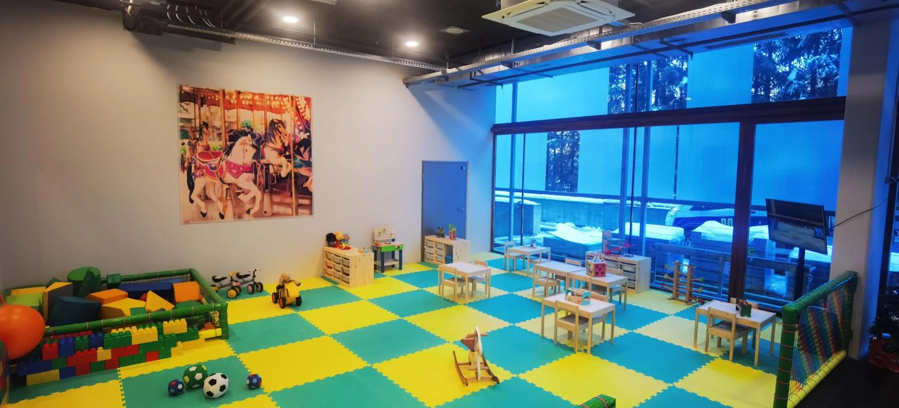 Kids's club in Arena Franz Ferdinand Nassfeld