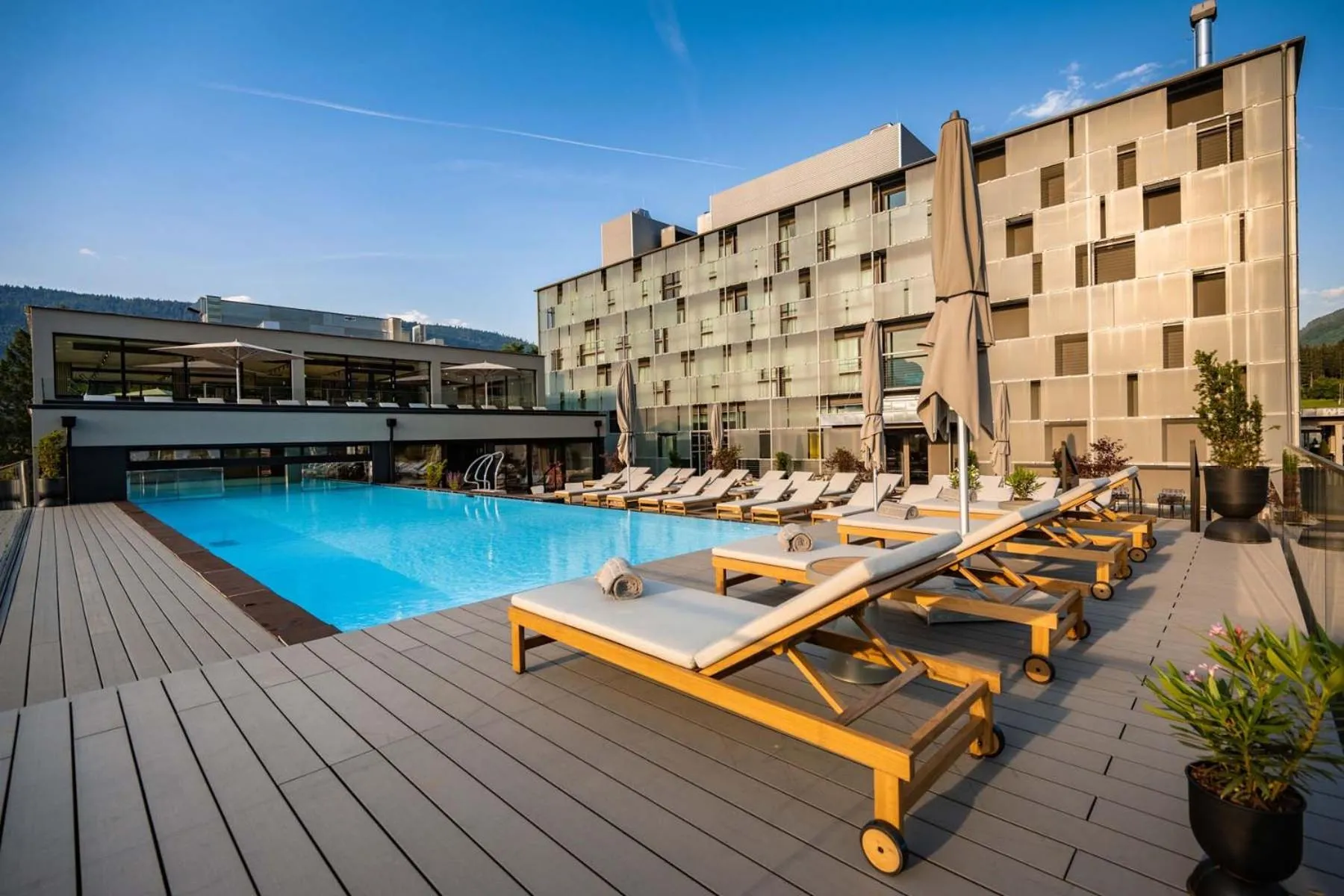 Swimming pool in Arena Franz Ferdinand Nassfeld