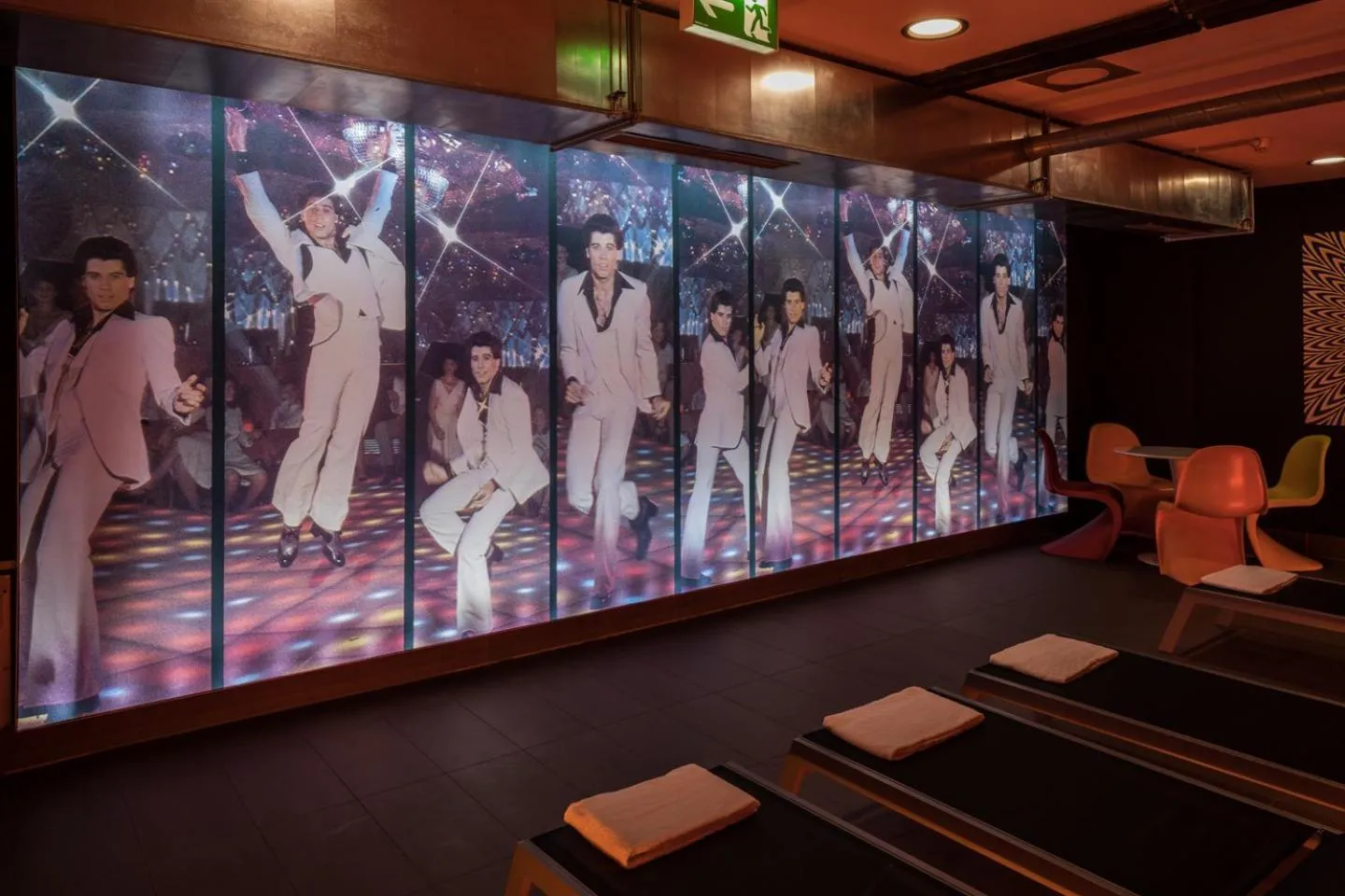 Sauna in Arena Franz Ferdinand Nassfeld