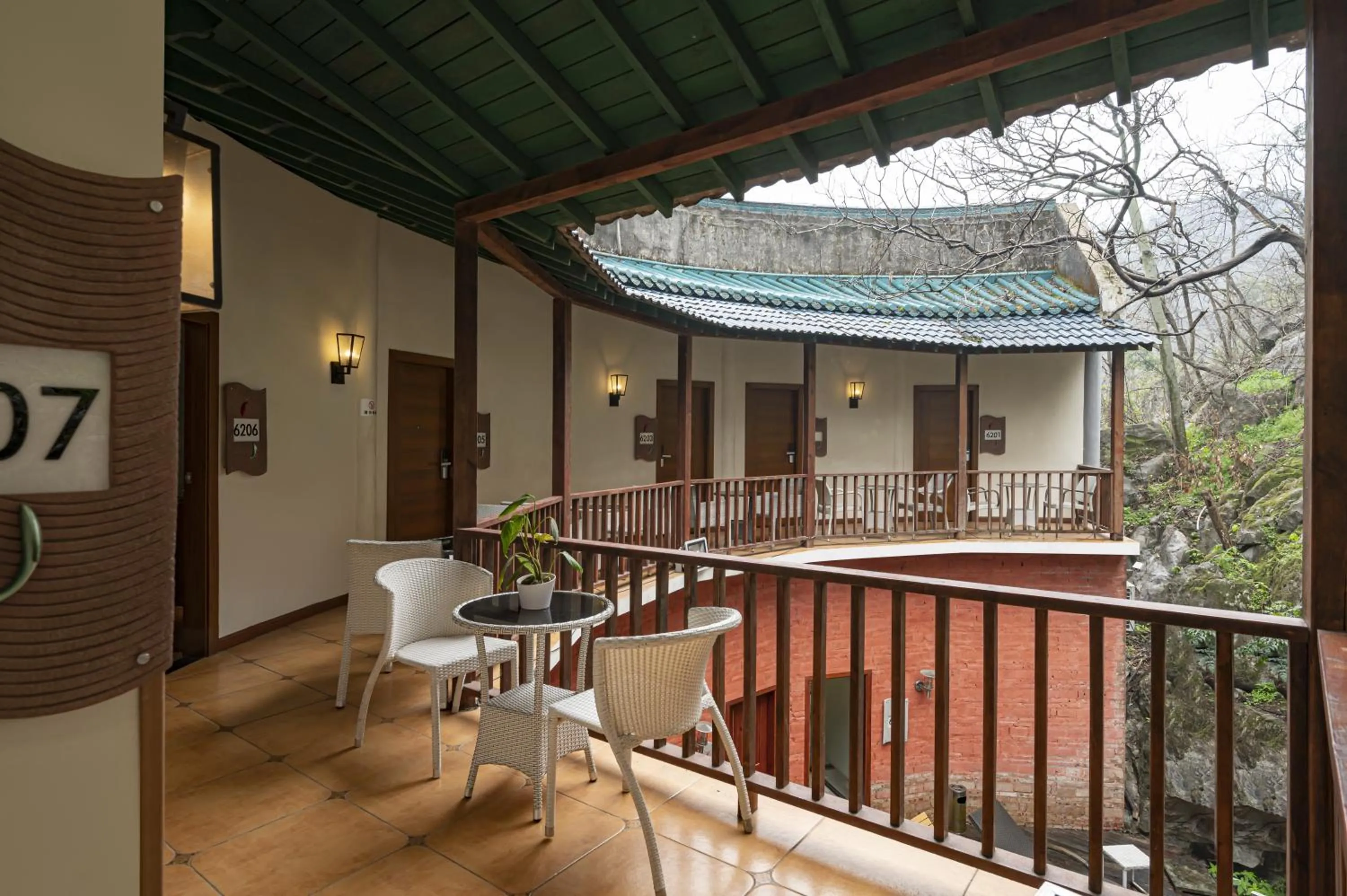 View (from property/room) in Guilin Crystal Crescent Moon Hotel