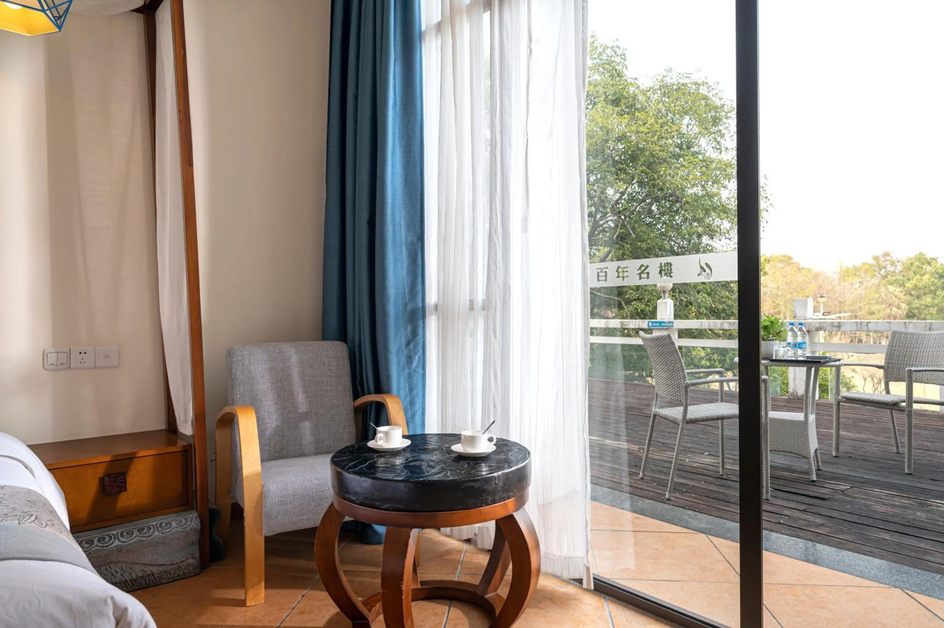 View (from property/room) in Guilin Crystal Crescent Moon Hotel