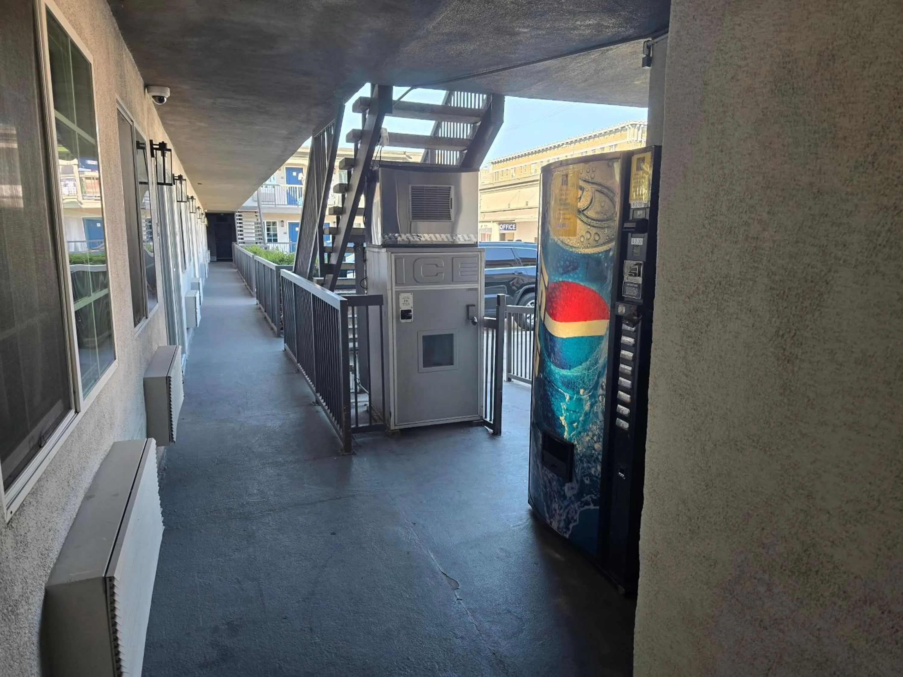 vending machine in Motel 6 Los Angeles, CA - Downtown