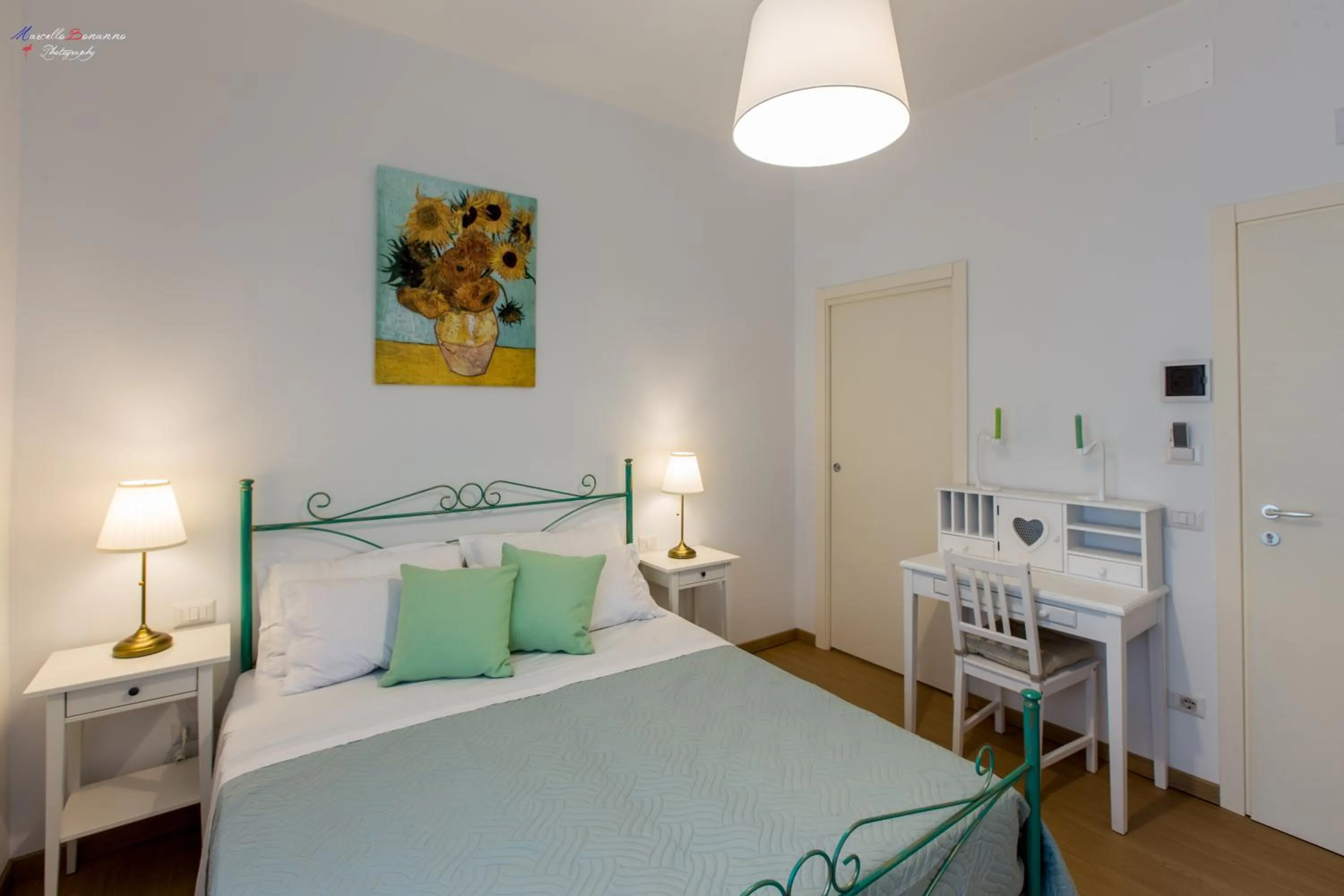 Photo of the whole room, Bed in B&B A Casa dei Nonni