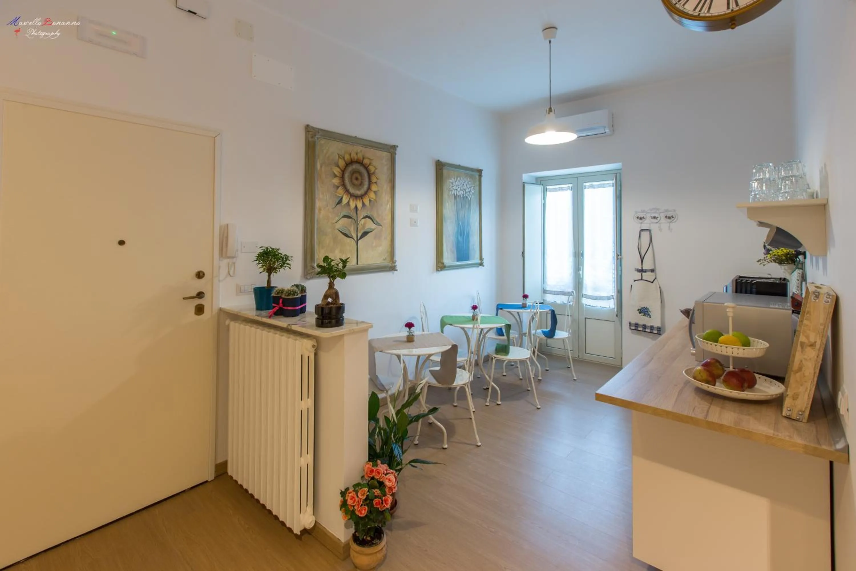 Area and facilities in B&B A Casa dei Nonni