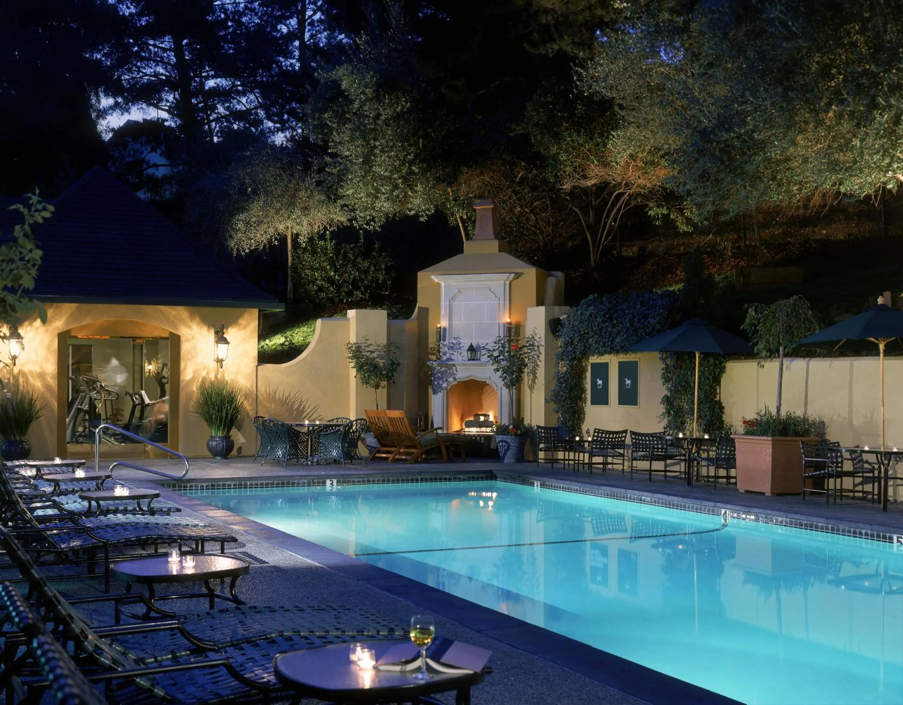 Facade/entrance in Lafayette Park Hotel & Spa